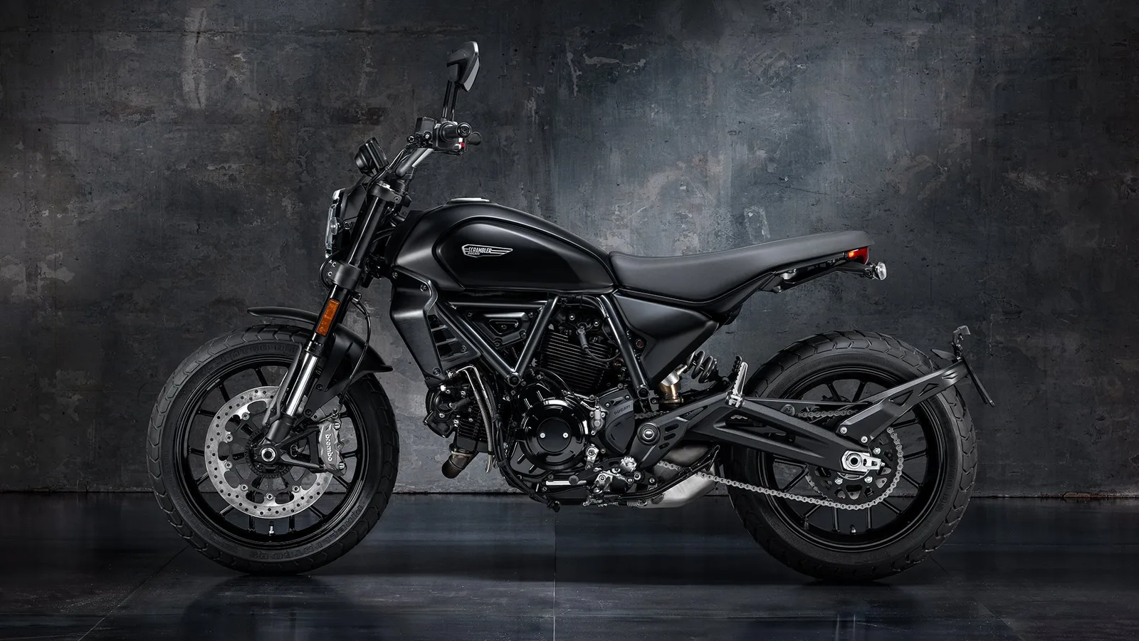 Ducati Scrambler Icon Dark