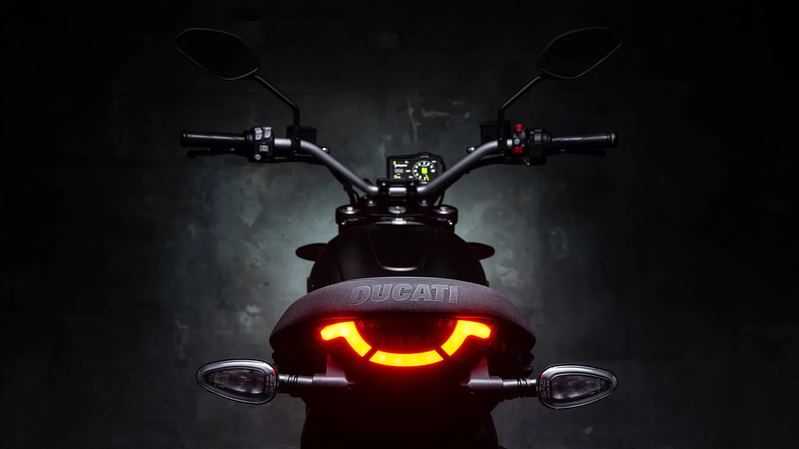 Ducati Scrambler Icon Dark