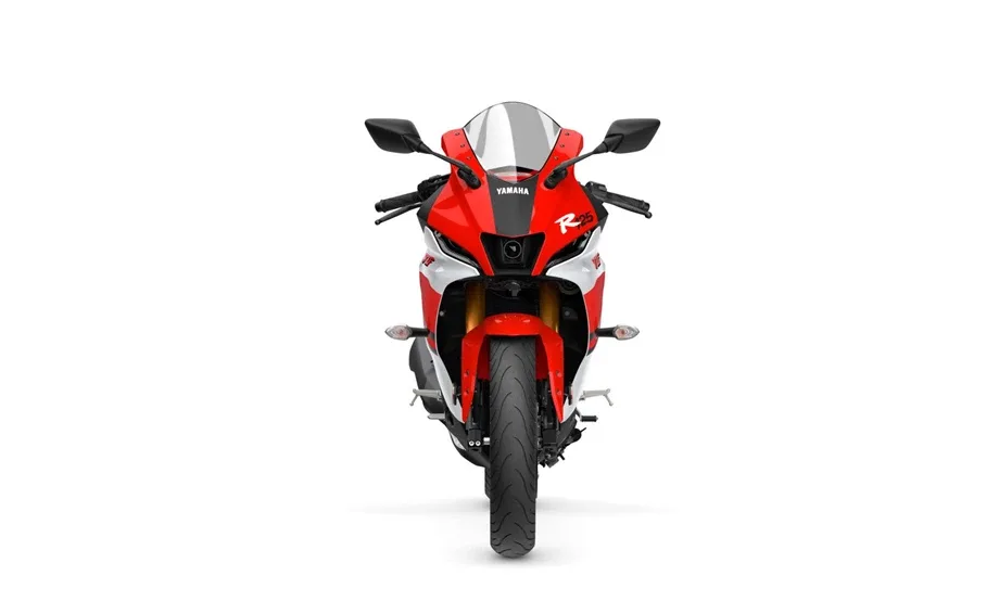 Yamaha R125, MY 2026 -Anniversary White