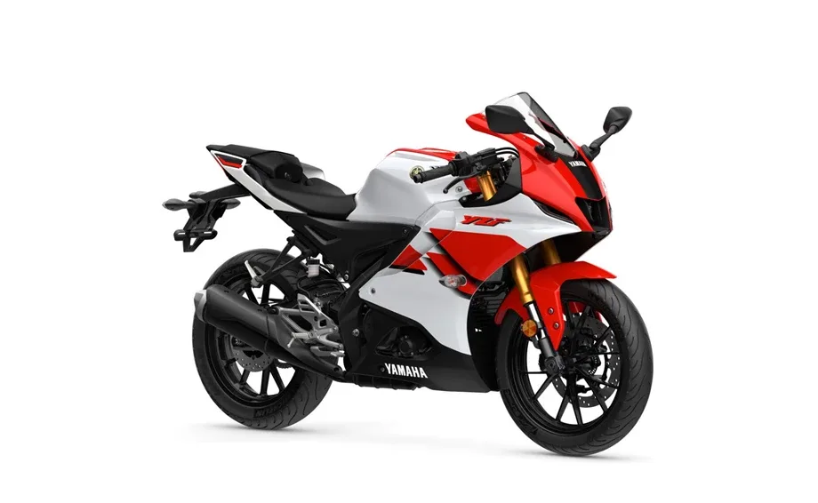 Yamaha R125, MY 2026 -Anniversary White