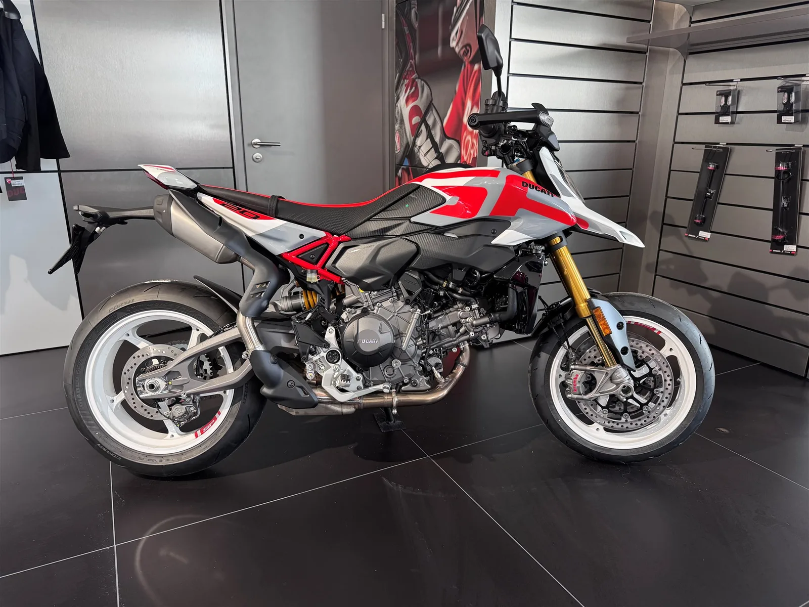 Ducati Hypermotard V2 SP Modell 2026