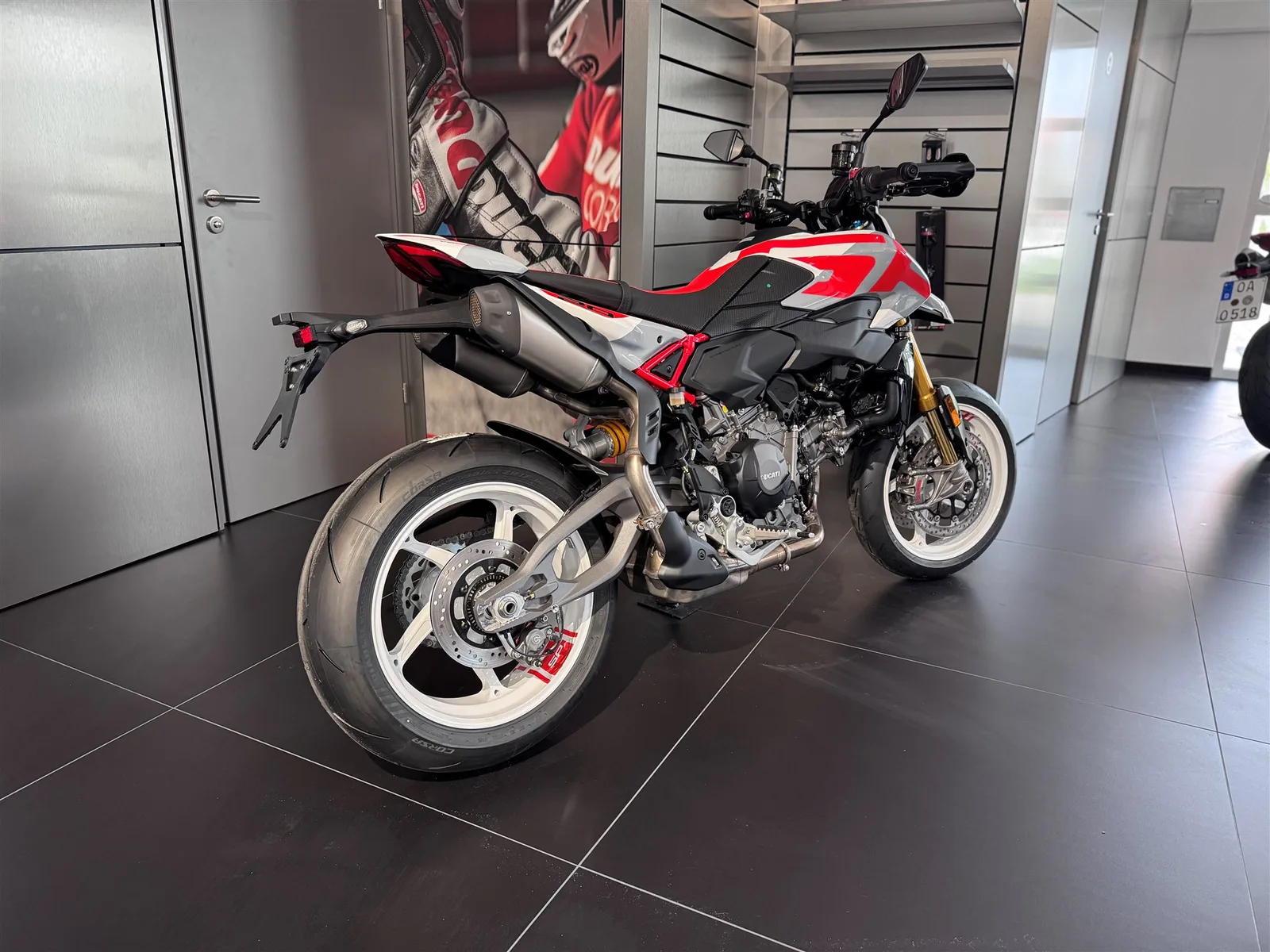Ducati Hypermotard V2 SP Modell 2026