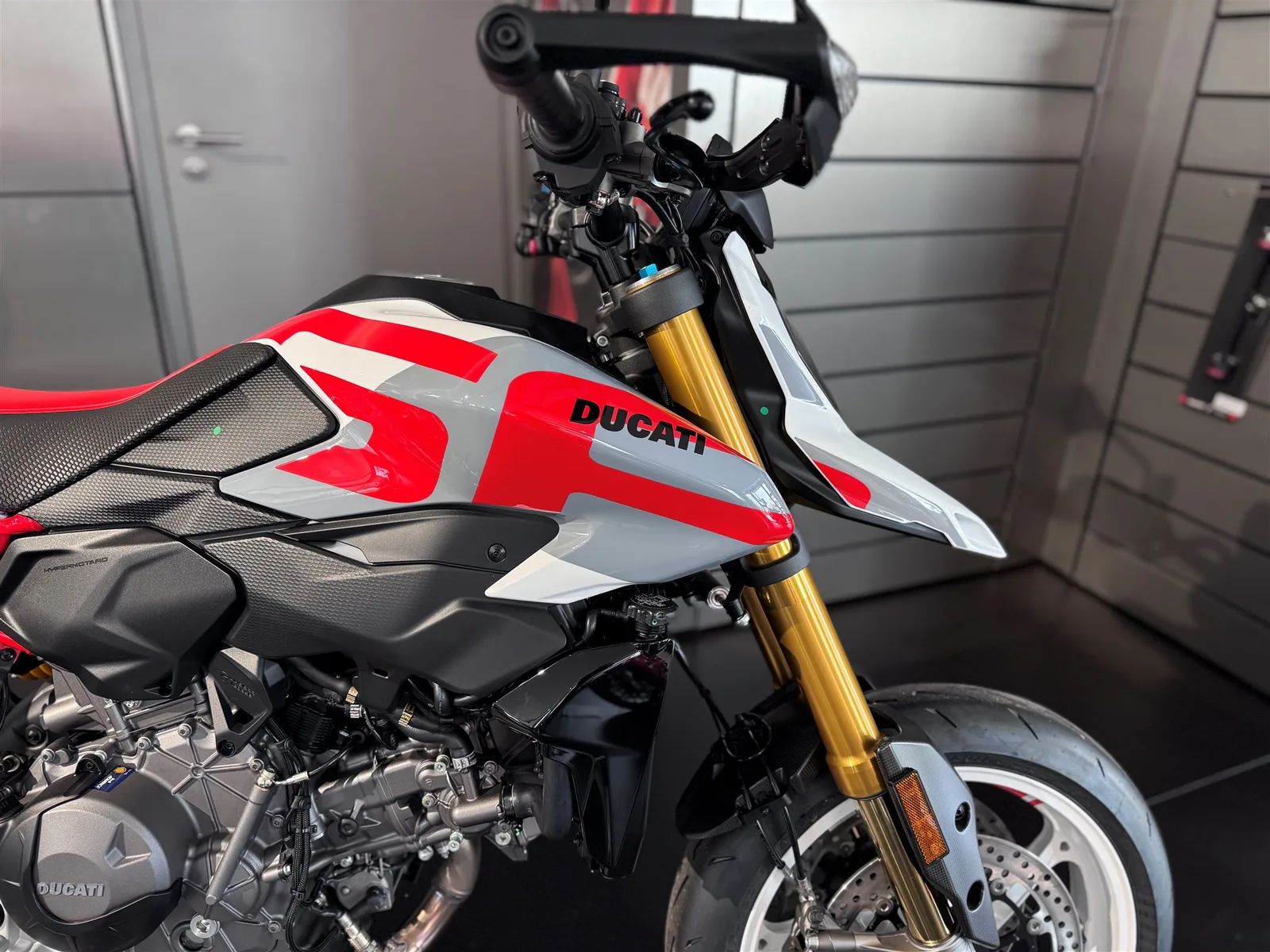 Ducati Hypermotard V2 SP Modell 2026