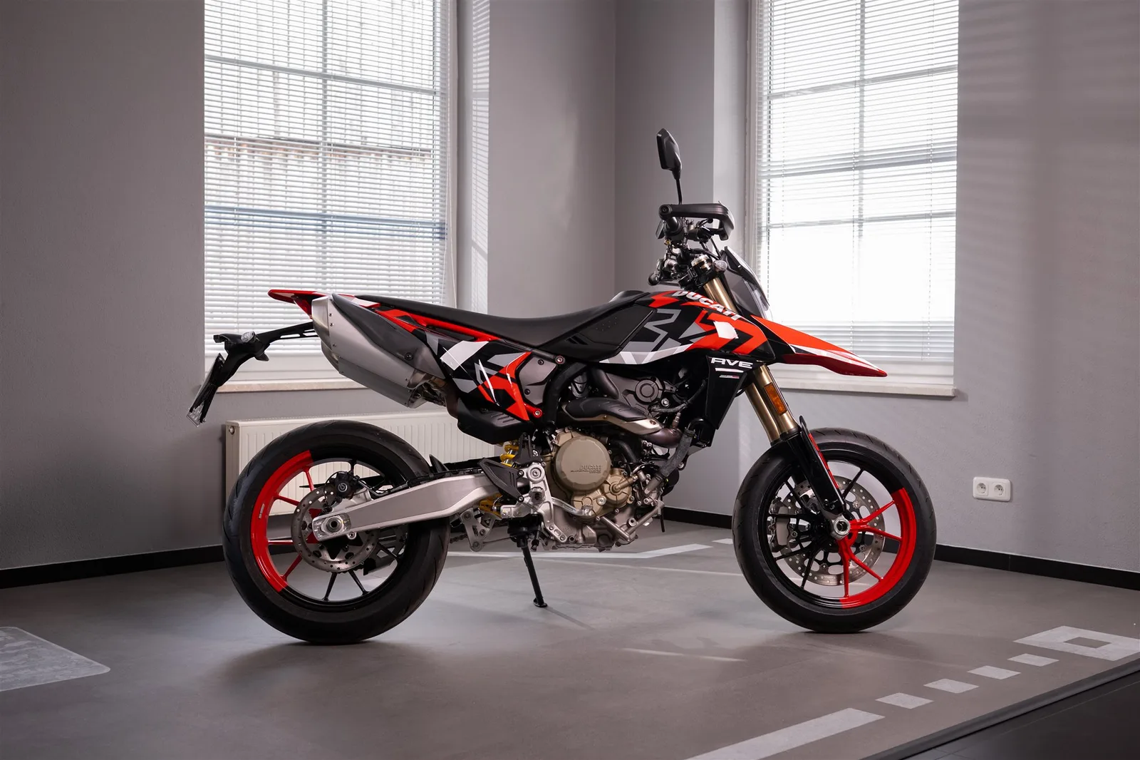 Ducati Hypermotard 698 Mono RVE | A2 möglich