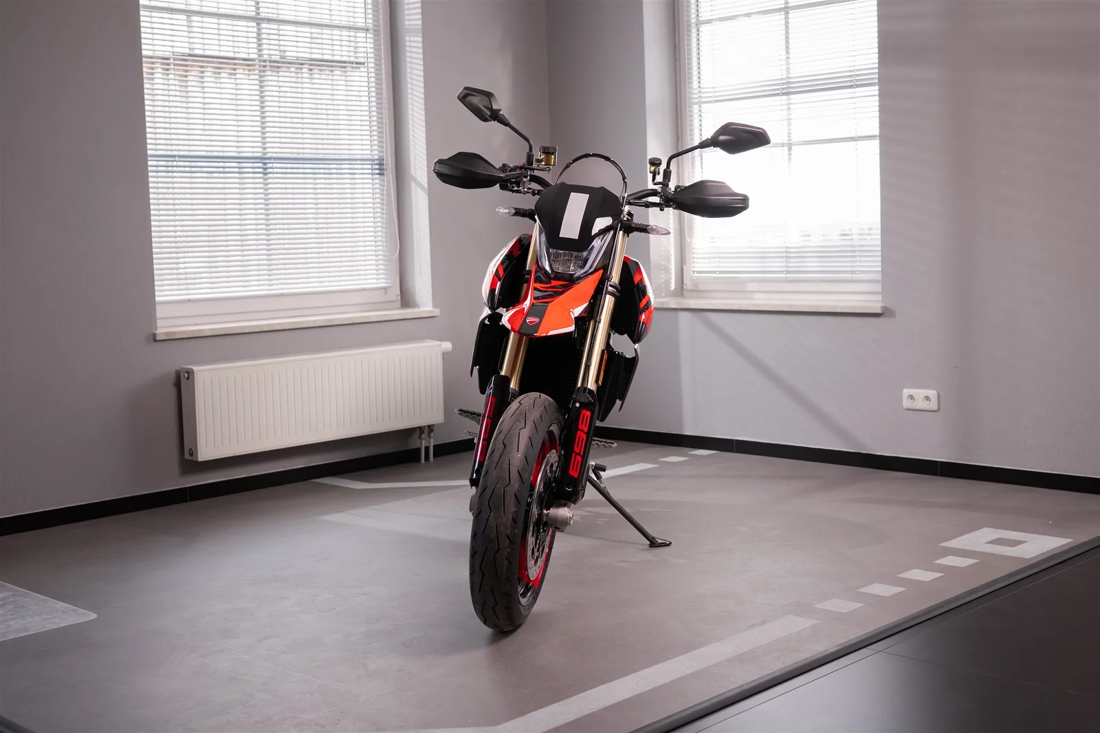 Ducati Hypermotard 698 Mono RVE | A2 möglich