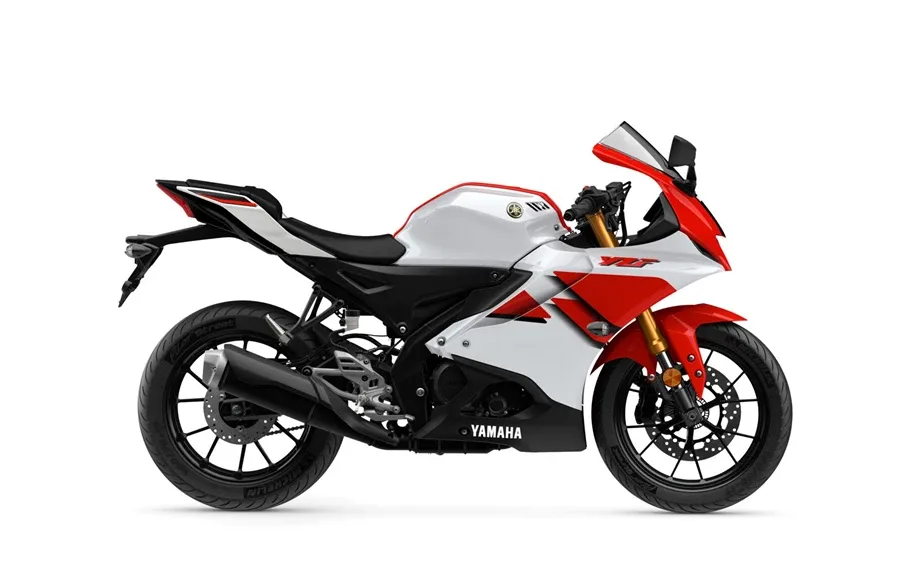 Yamaha R125, MY 2026 -Anniversary White