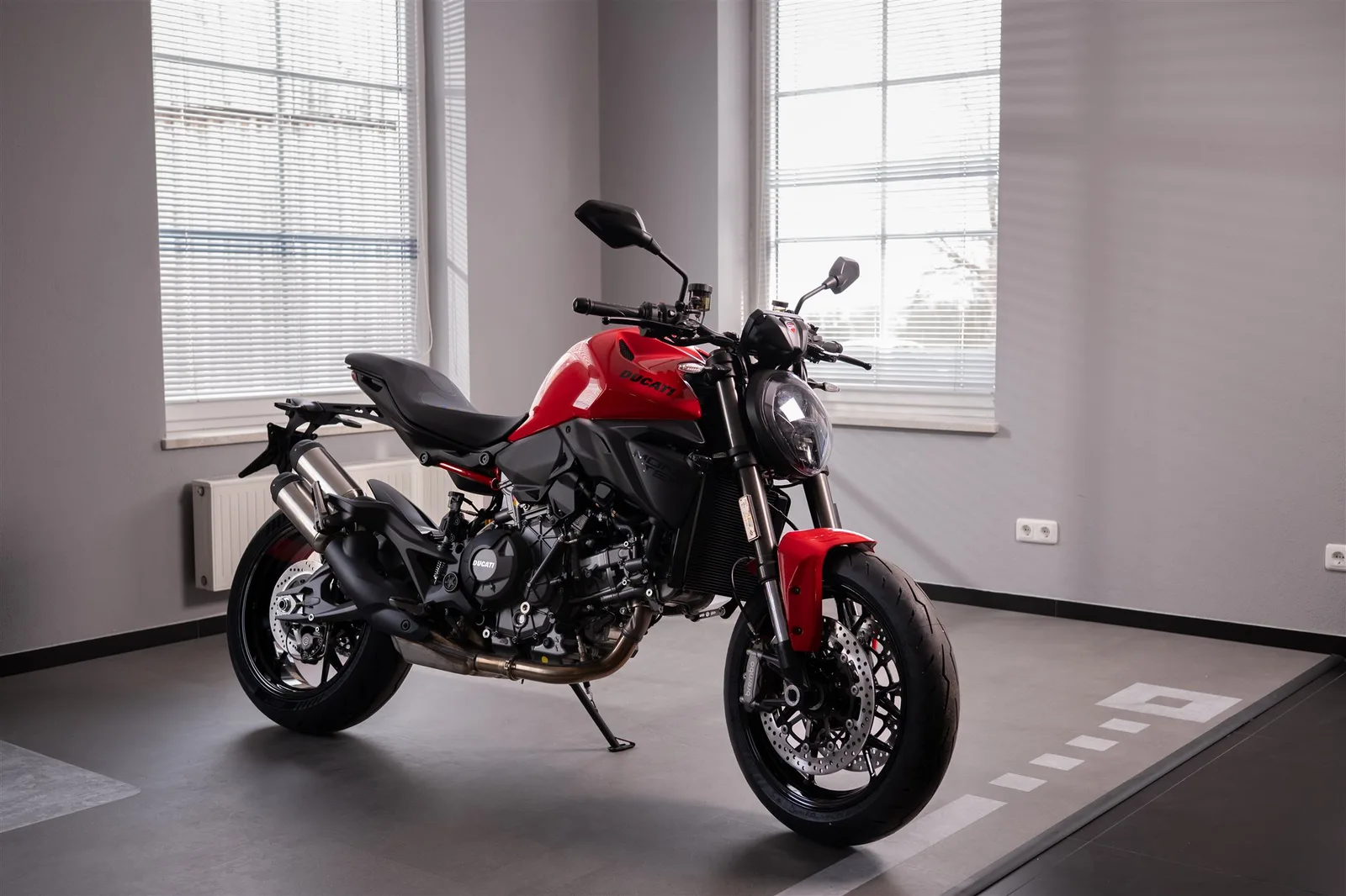 Ducati Monster 2026 | A2 möglich