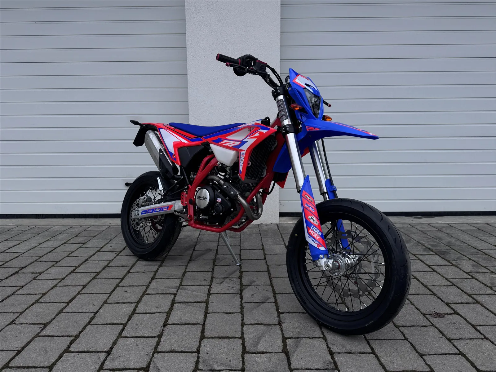 Beta RR 125 4T Supermoto R | \*\*Raximo Lenkerspiegel + Hebel\*\*