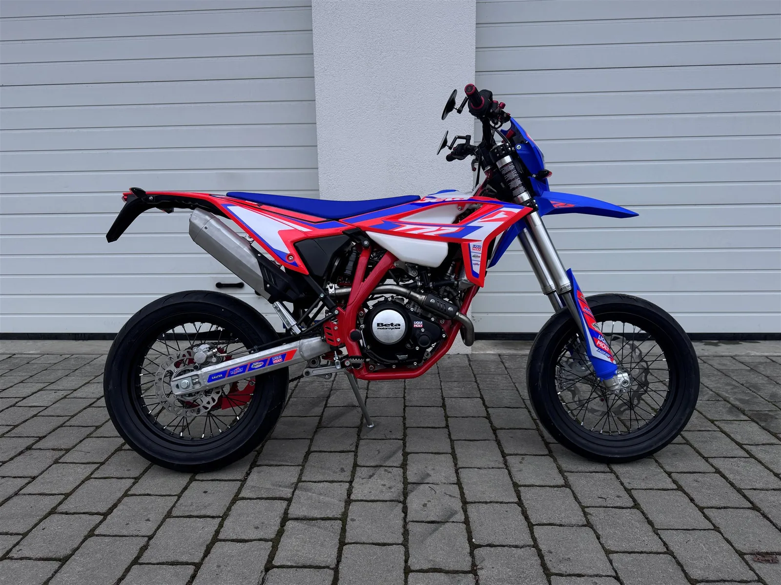 Beta RR 125 4T Supermoto R | \*\*Raximo Lenkerspiegel + Hebel\*\*