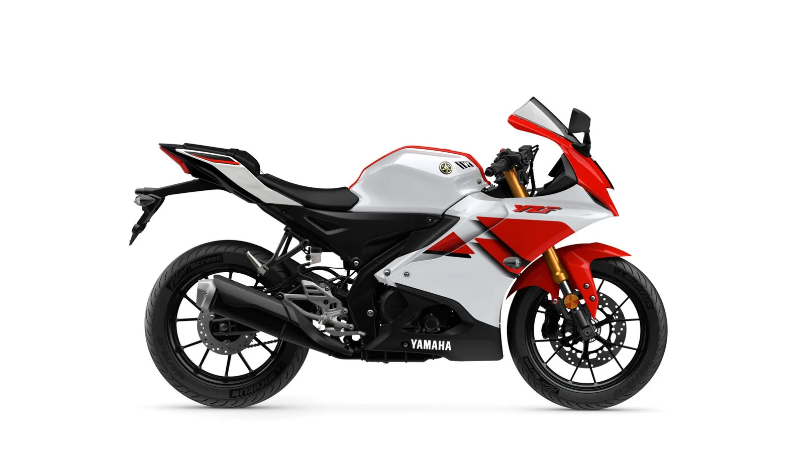 Yamaha R125, MY 2026 -Anniversary White