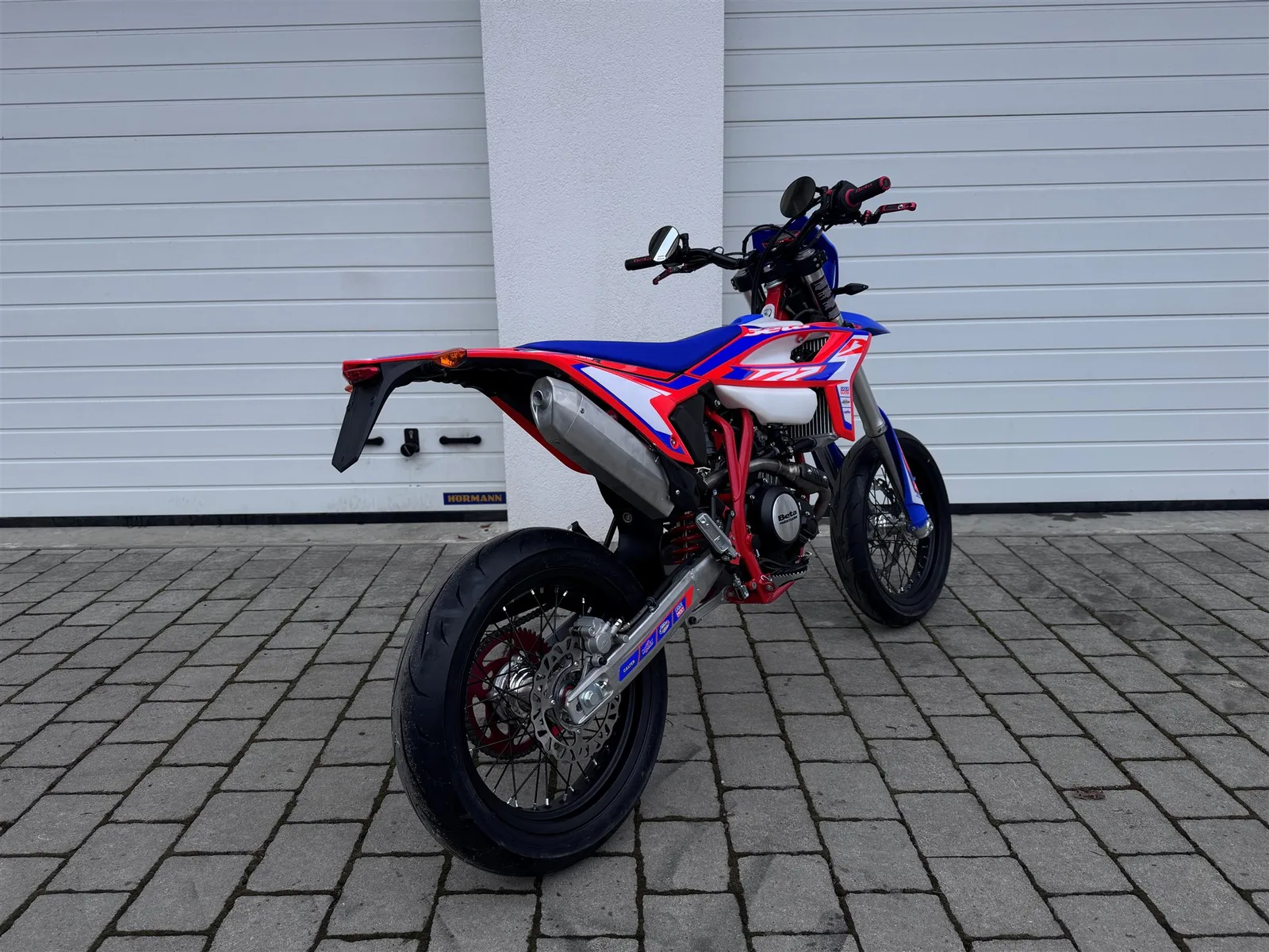 Beta RR 125 4T Supermoto R | \*\*Raximo Lenkerspiegel + Hebel\*\*