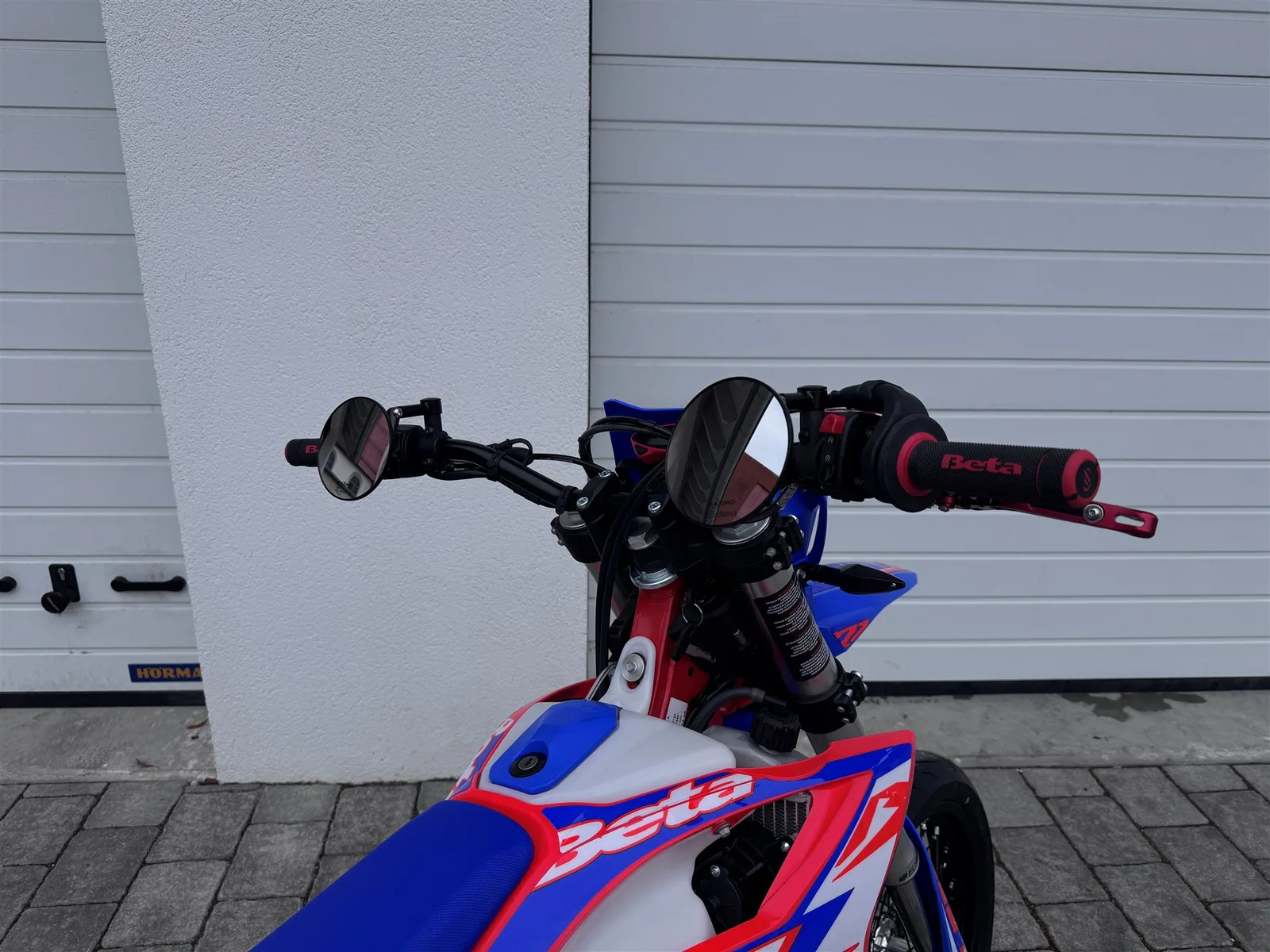 Beta RR 125 4T Supermoto R | \*\*Raximo Lenkerspiegel + Hebel\*\*