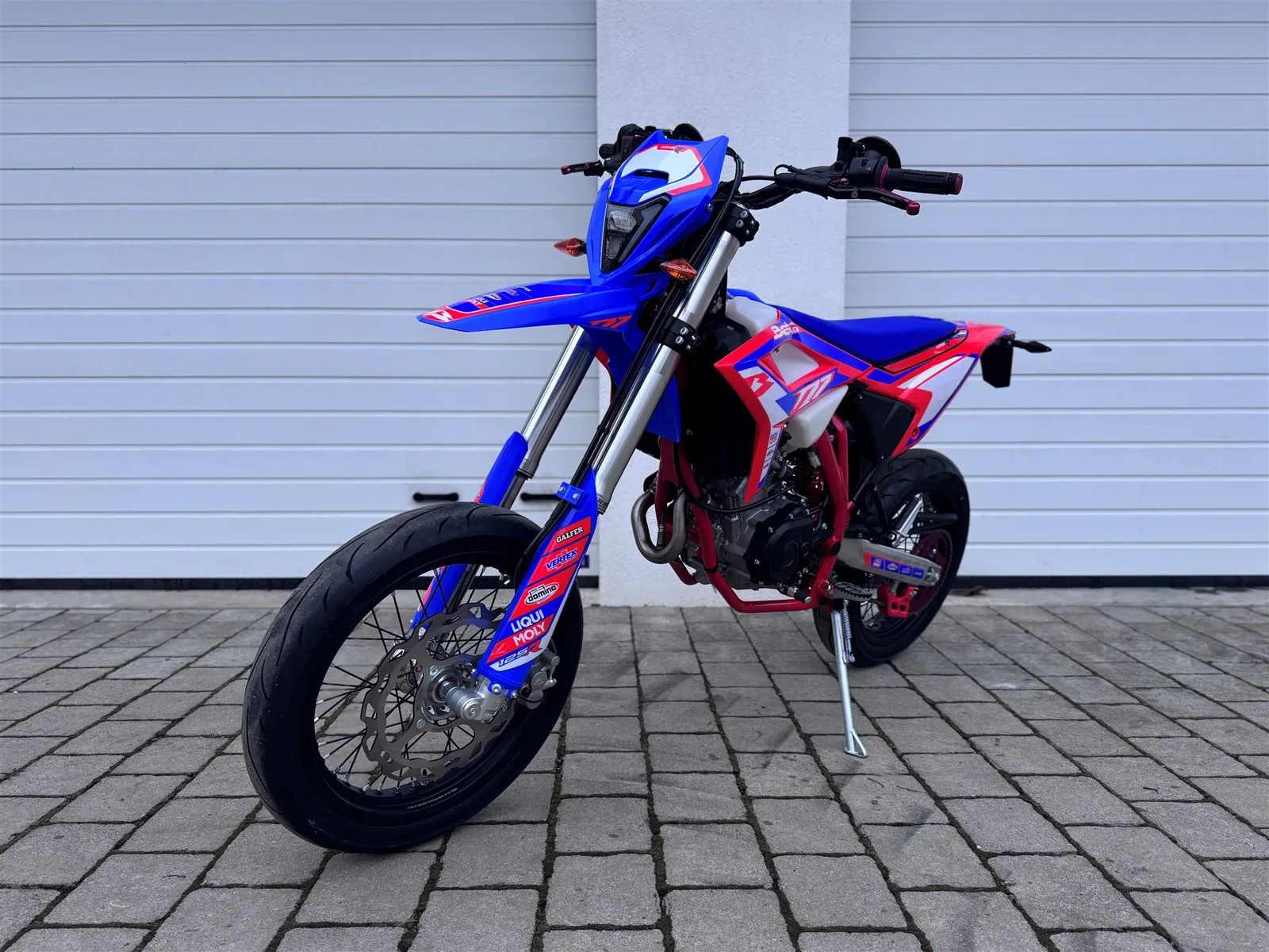 Beta RR 125 4T Supermoto R | \*\*Raximo Lenkerspiegel + Hebel\*\*