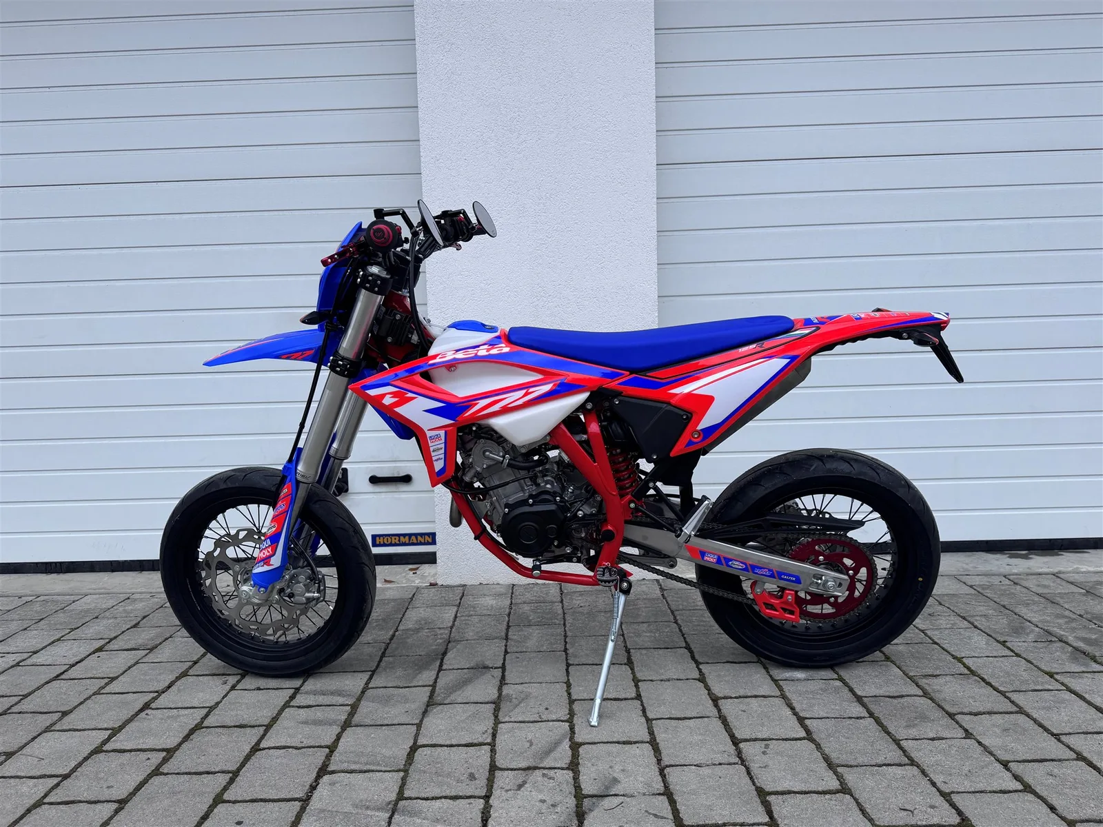 Beta RR 125 4T Supermoto R | \*\*Raximo Lenkerspiegel + Hebel\*\*