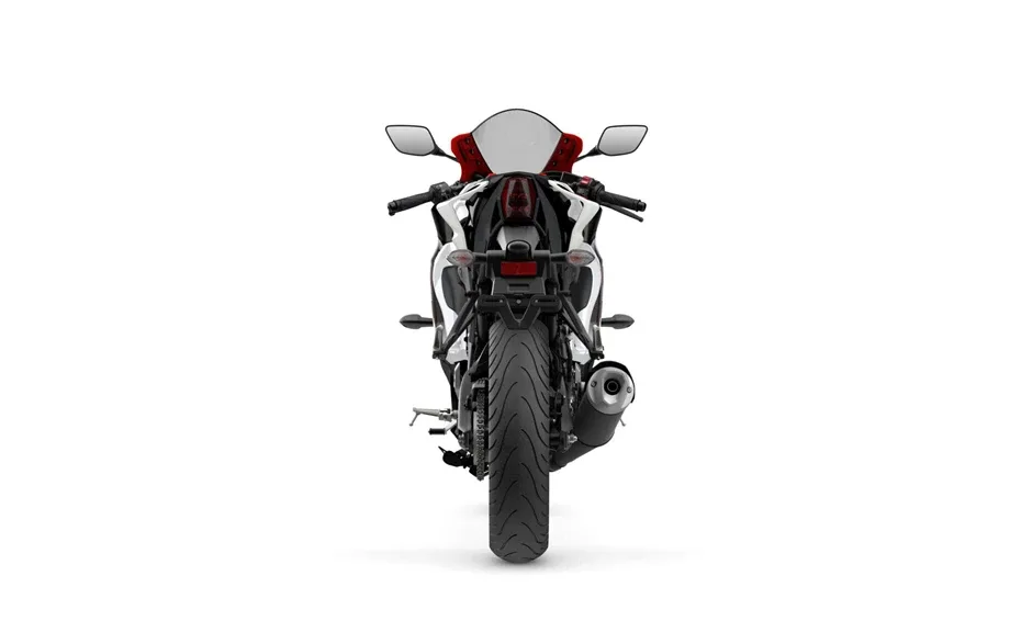 Yamaha R125, MY 2026 -Anniversary White