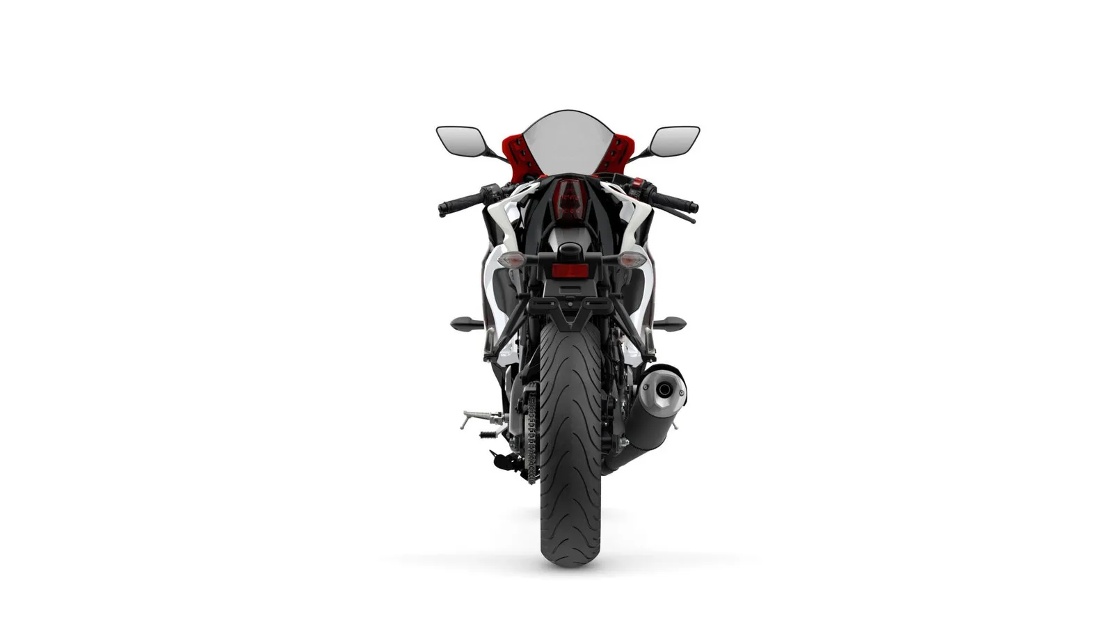 Yamaha R125, MY 2026 -Anniversary White