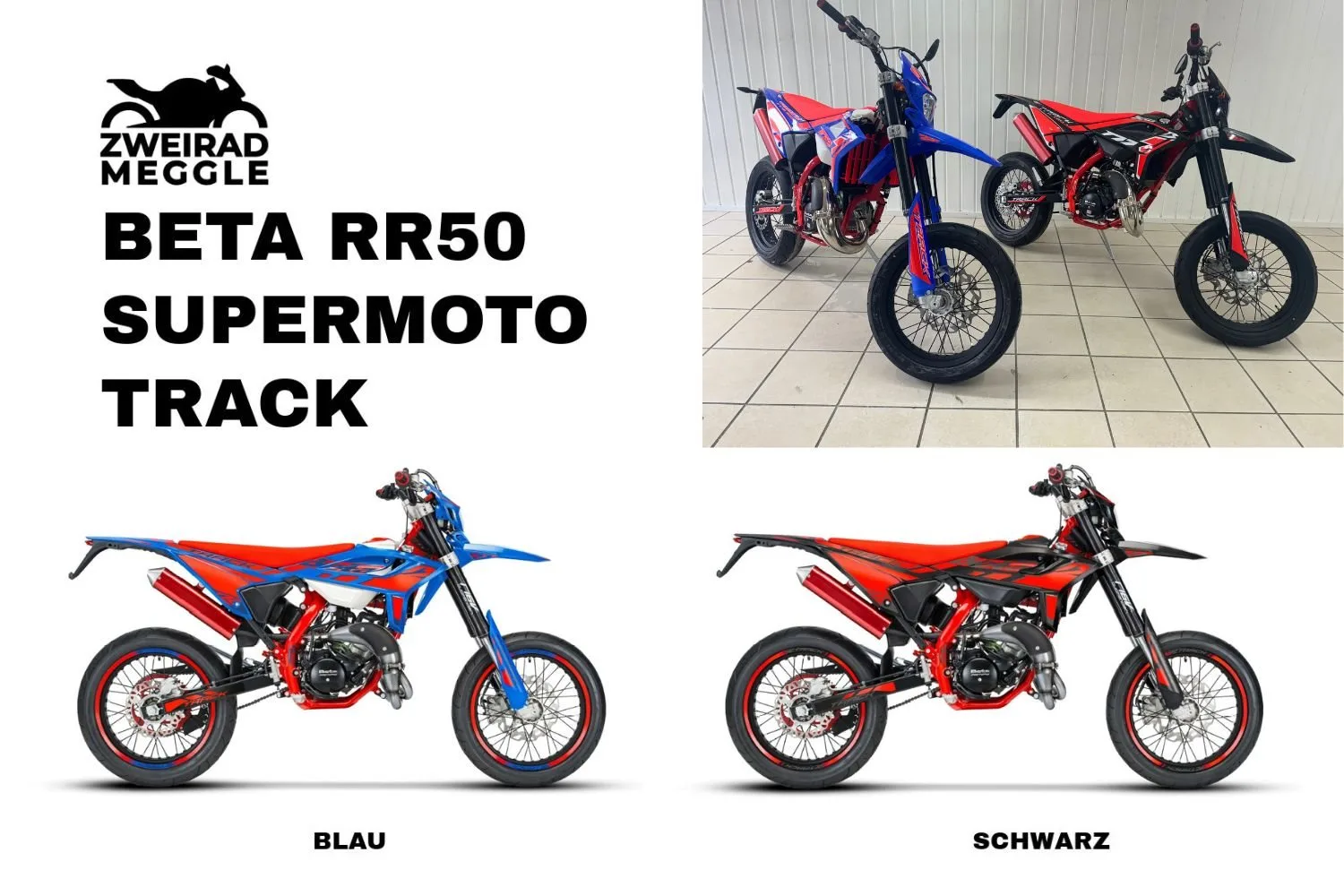 Beta RR 50 SUPERMOTO TRACK