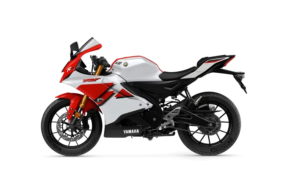Yamaha R125, MY 2026 -Anniversary White