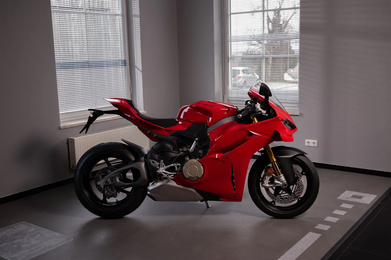 Ducati Panigale V4 S inkl. kurzes Heck, LED Lauflichtblinker | neuwertig