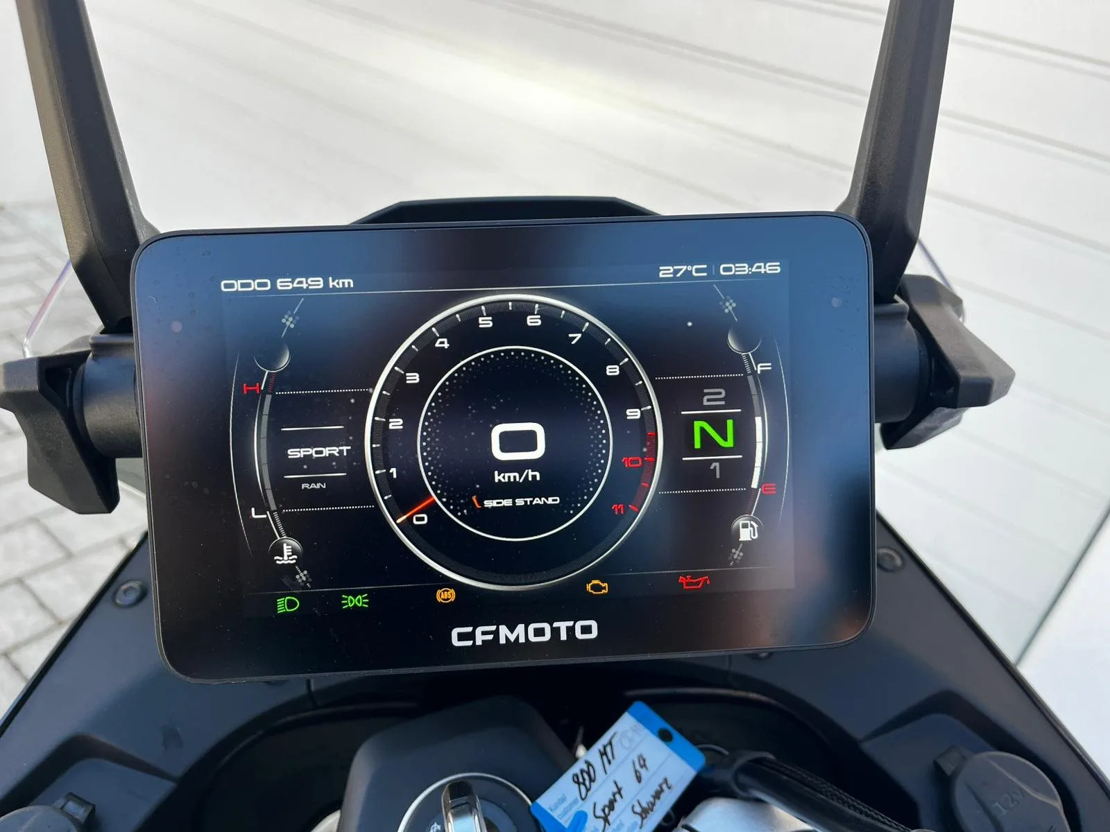 CFMOTO 800MT | nur 649km