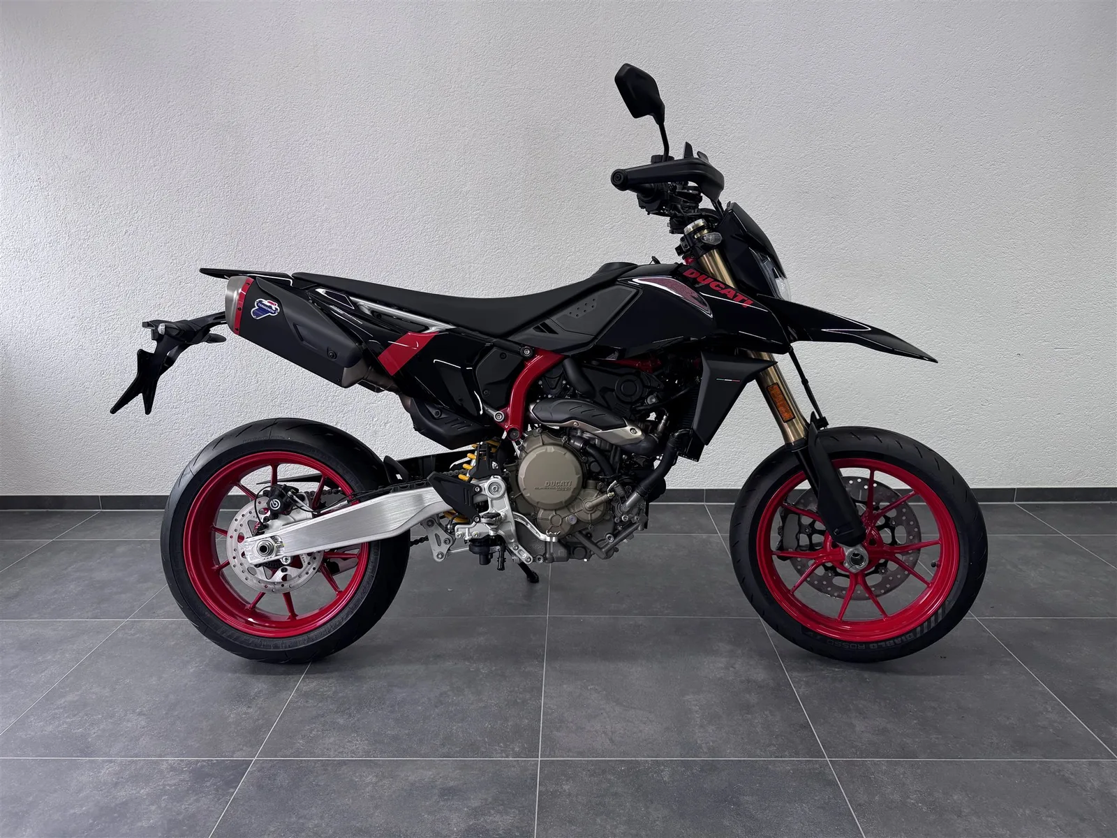 Ducati Hypermotard 698 Mono NERA | mit Quickshifter, Termignoni Sportauspuff | A2 möglich