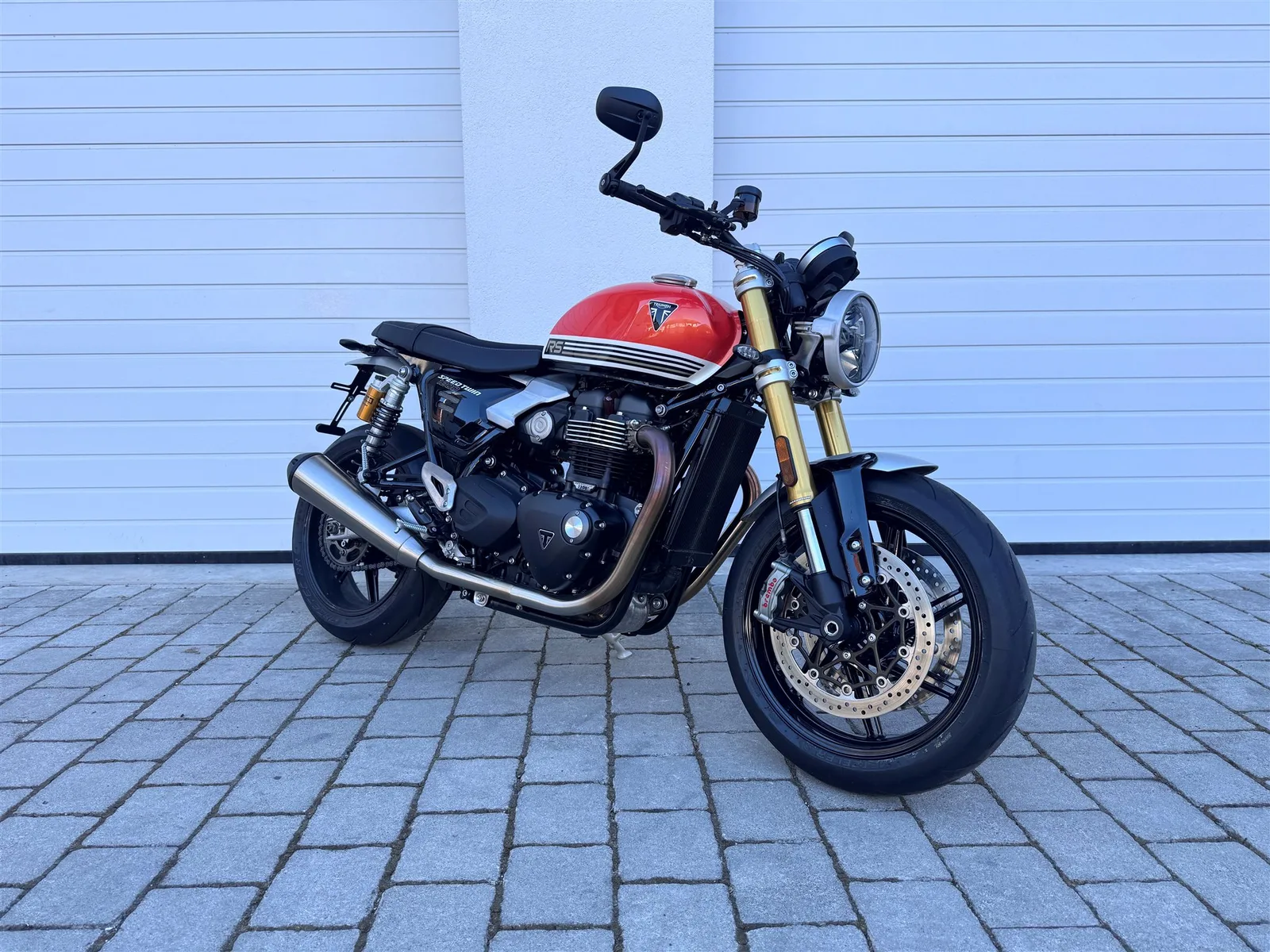 Triumph Speed Twin 1200 RS | Garantie bis 8/29 | neuwertig