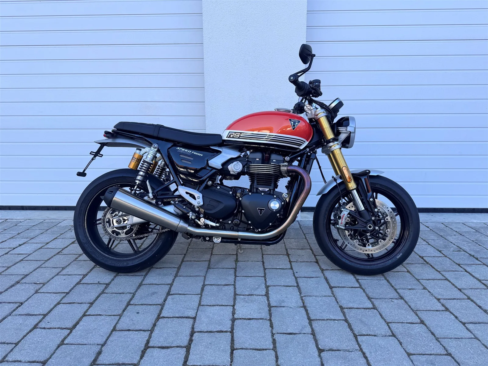 Triumph Speed Twin 1200 RS | Garantie bis 8/29 | neuwertig