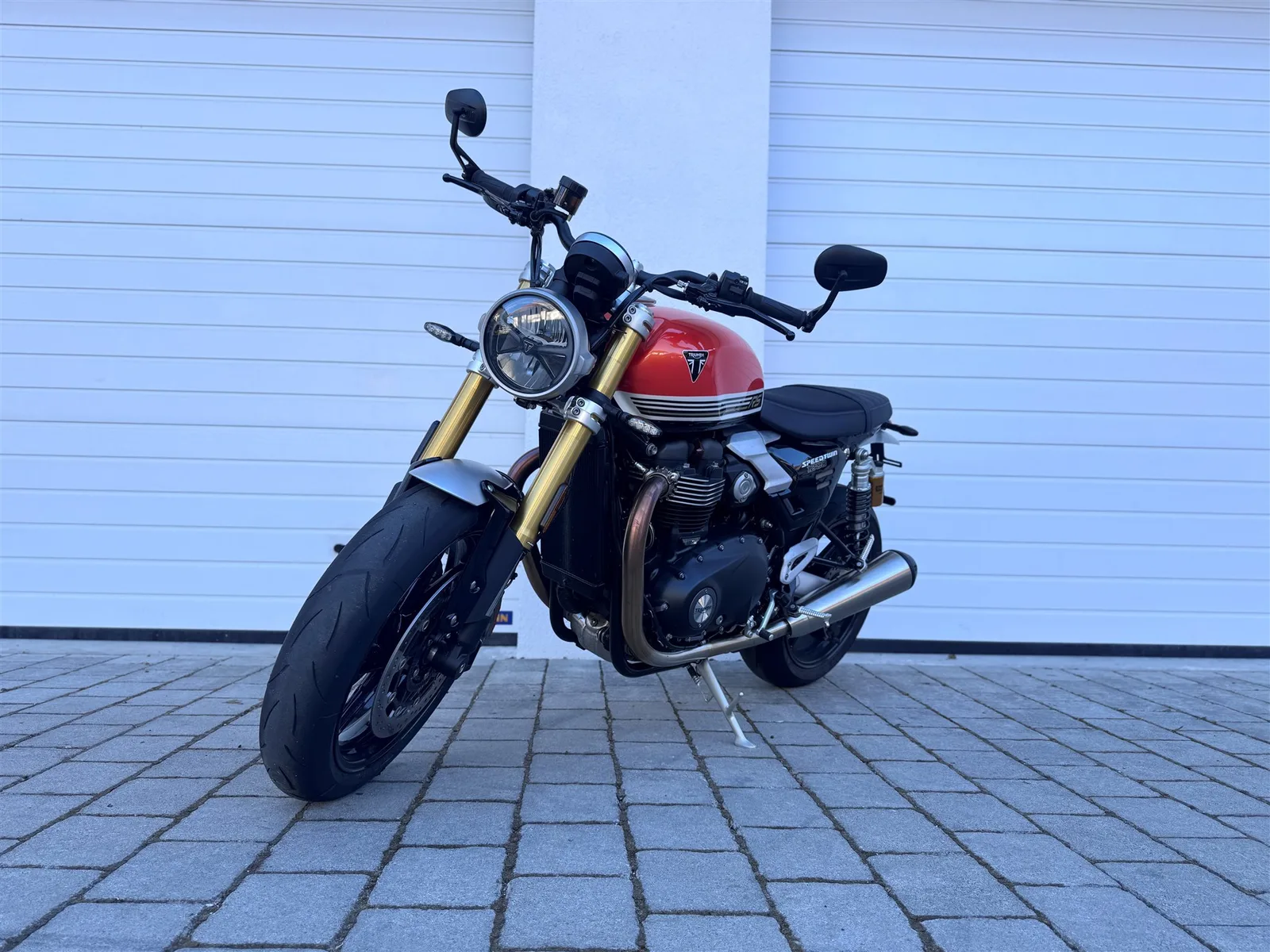 Triumph Speed Twin 1200 RS | Garantie bis 8/29 | neuwertig
