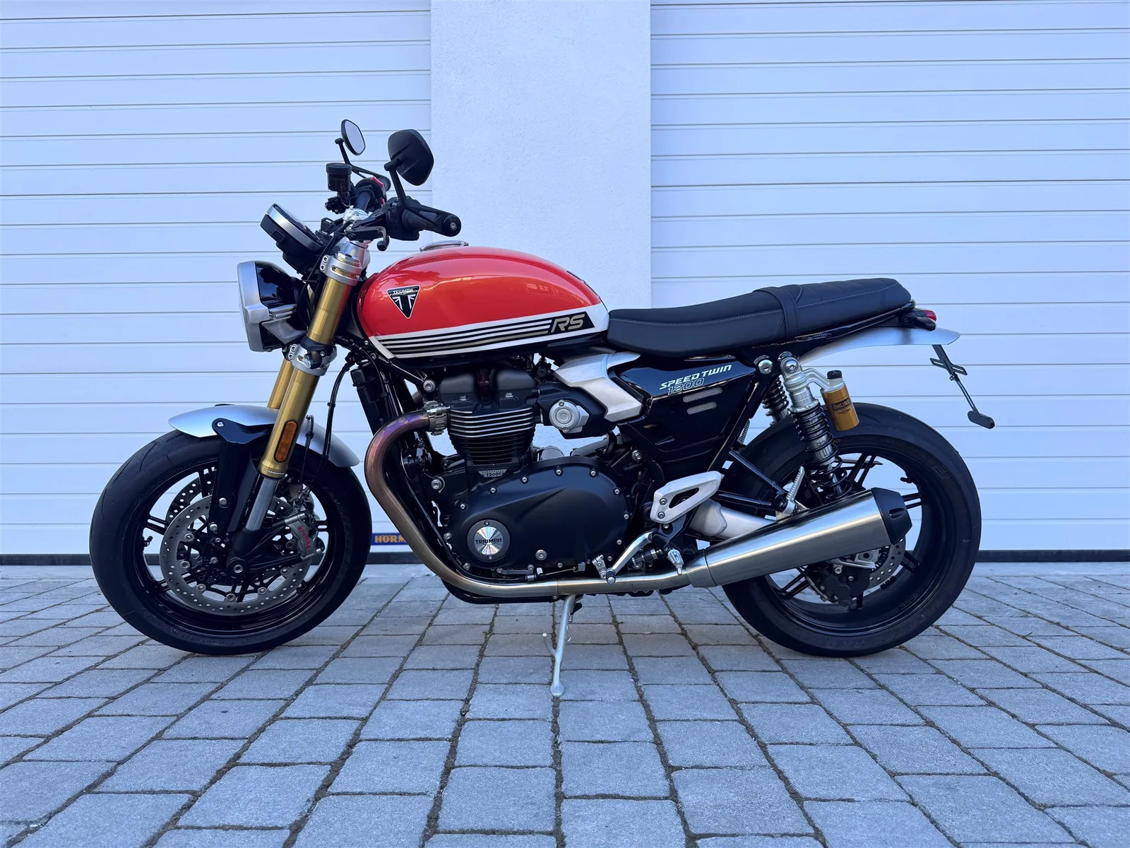 Triumph Speed Twin 1200 RS | Garantie bis 8/29 | neuwertig