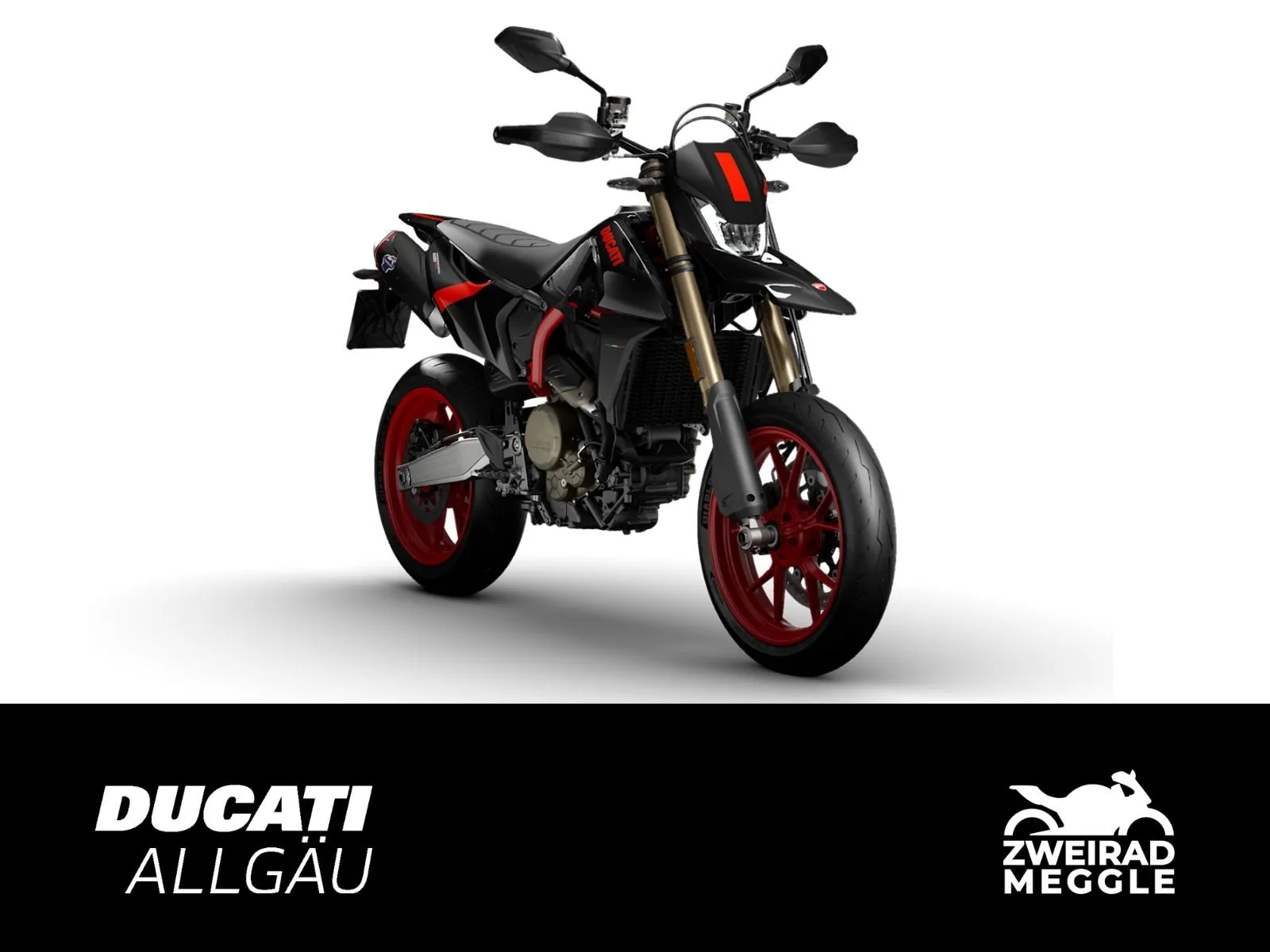 Ducati Hypermotard 698 Mono NERA | mit Quickshifter, Termignoni Sportauspuff | A2 möglich