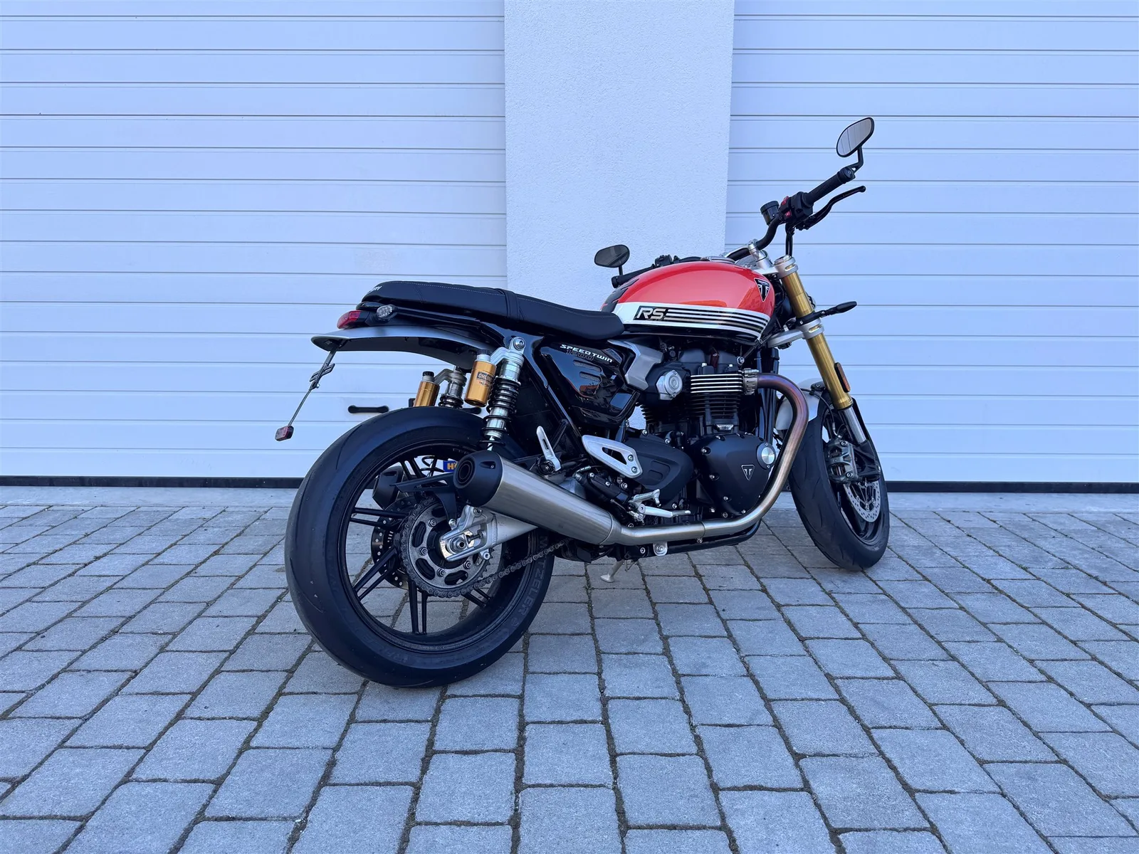 Triumph Speed Twin 1200 RS | Garantie bis 8/29 | neuwertig