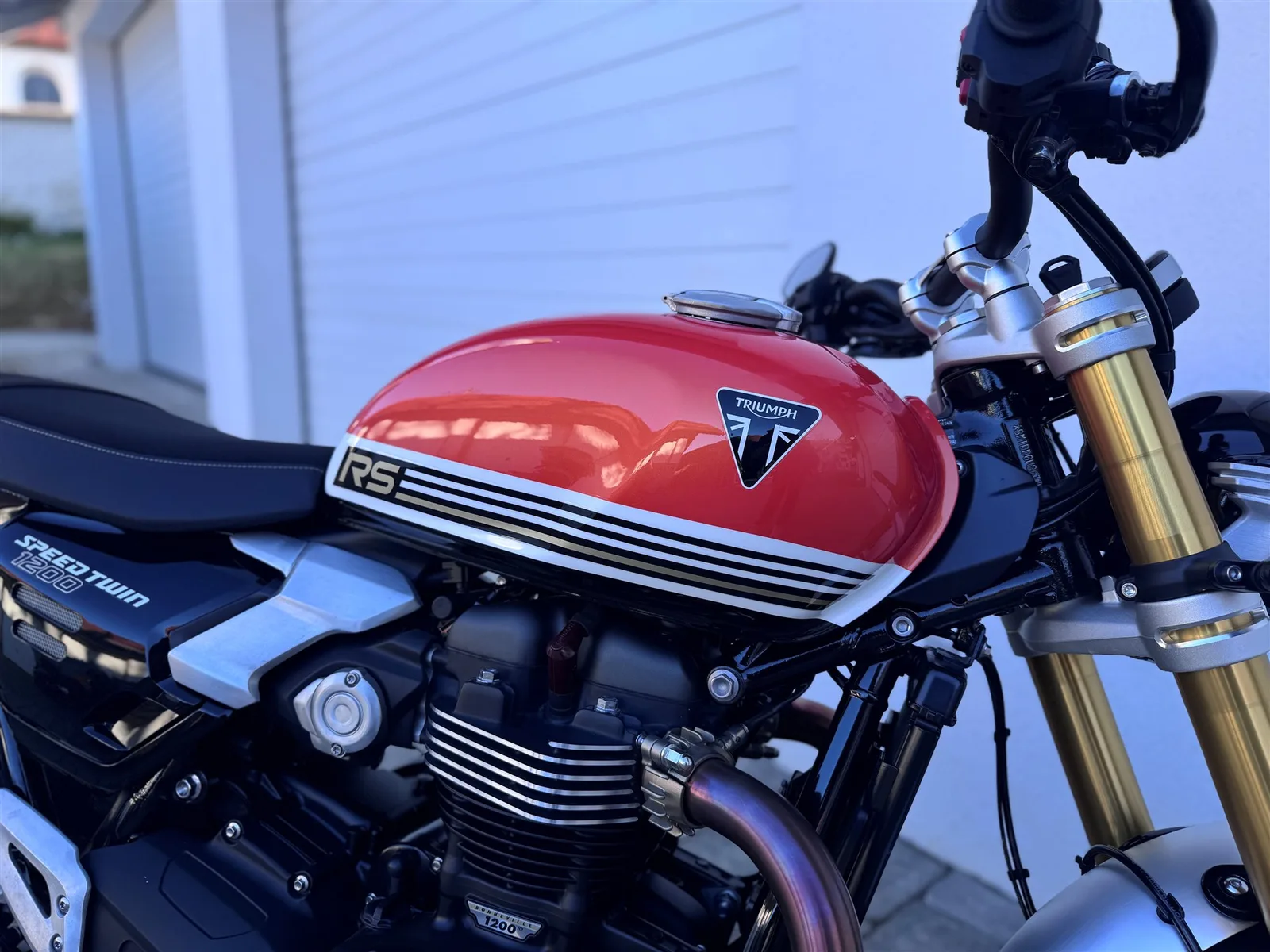 Triumph Speed Twin 1200 RS | Garantie bis 8/29 | neuwertig