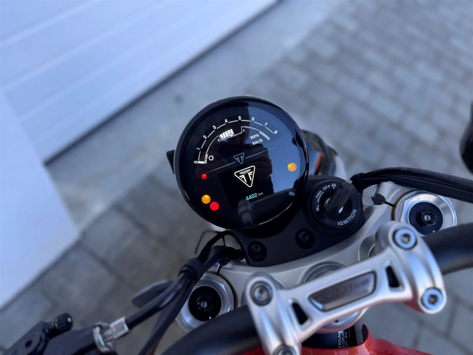 Triumph Speed Twin 1200 RS | Garantie bis 8/29 | neuwertig