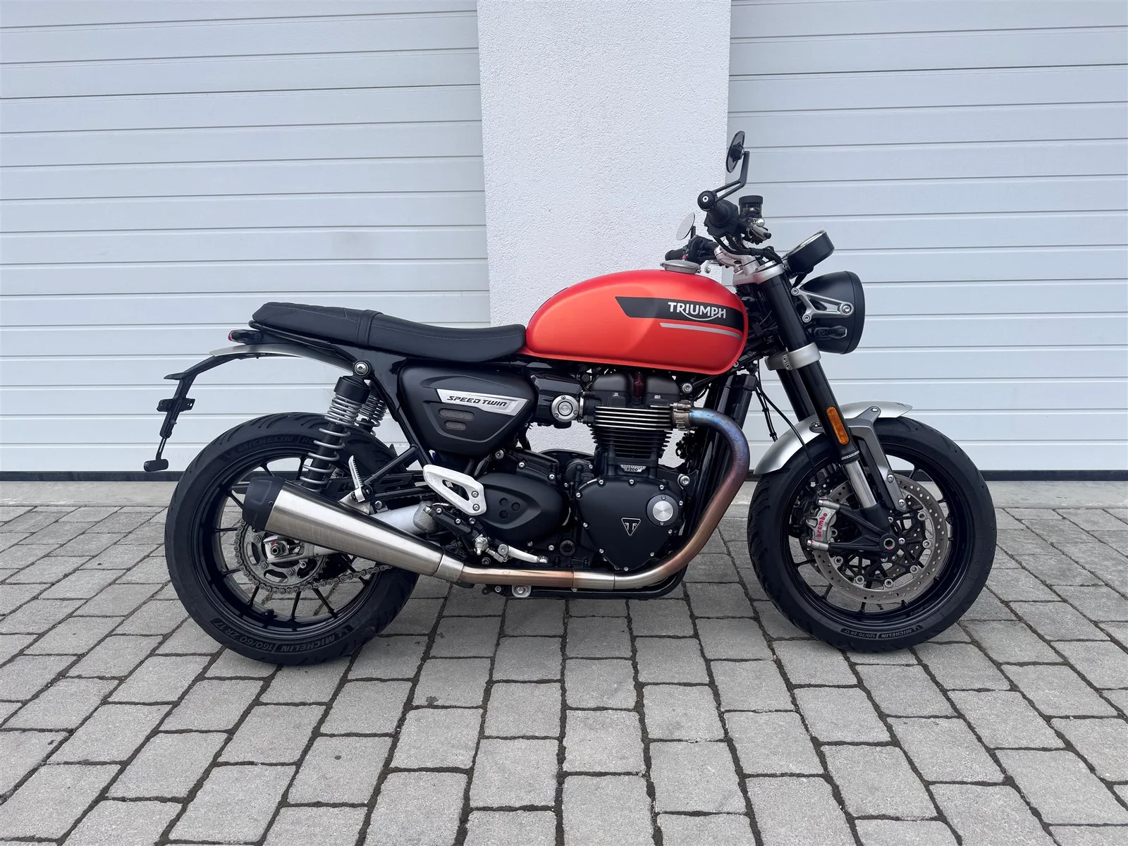 Triumph Speed Twin 1200 | TÜV neu