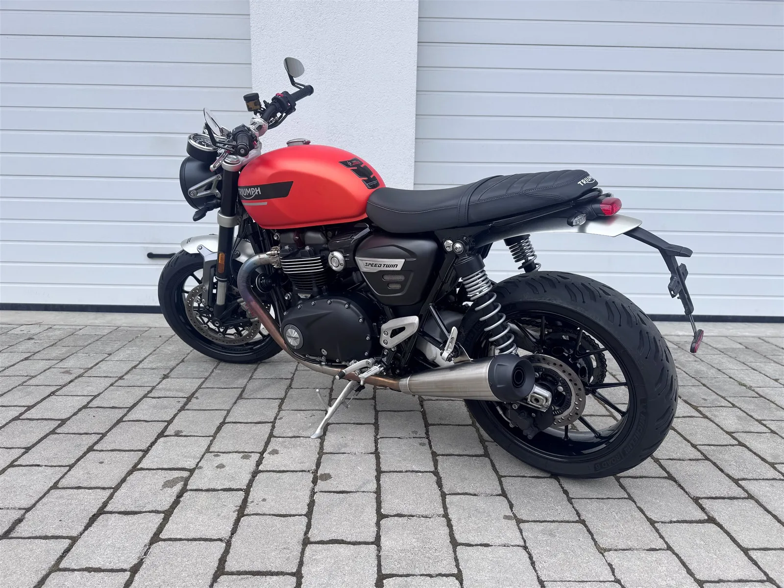 Triumph Speed Twin 1200 | TÜV neu