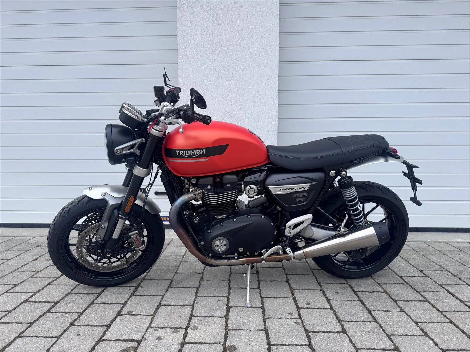 Triumph Speed Twin 1200 | TÜV neu