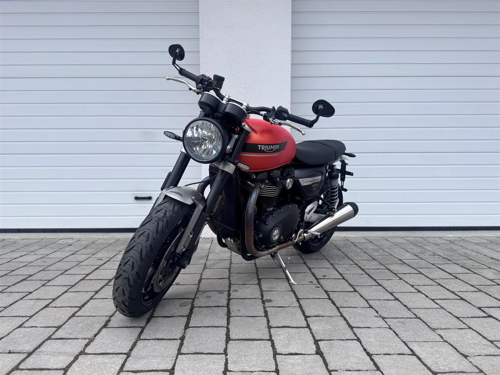 Triumph Speed Twin 1200 | TÜV neu