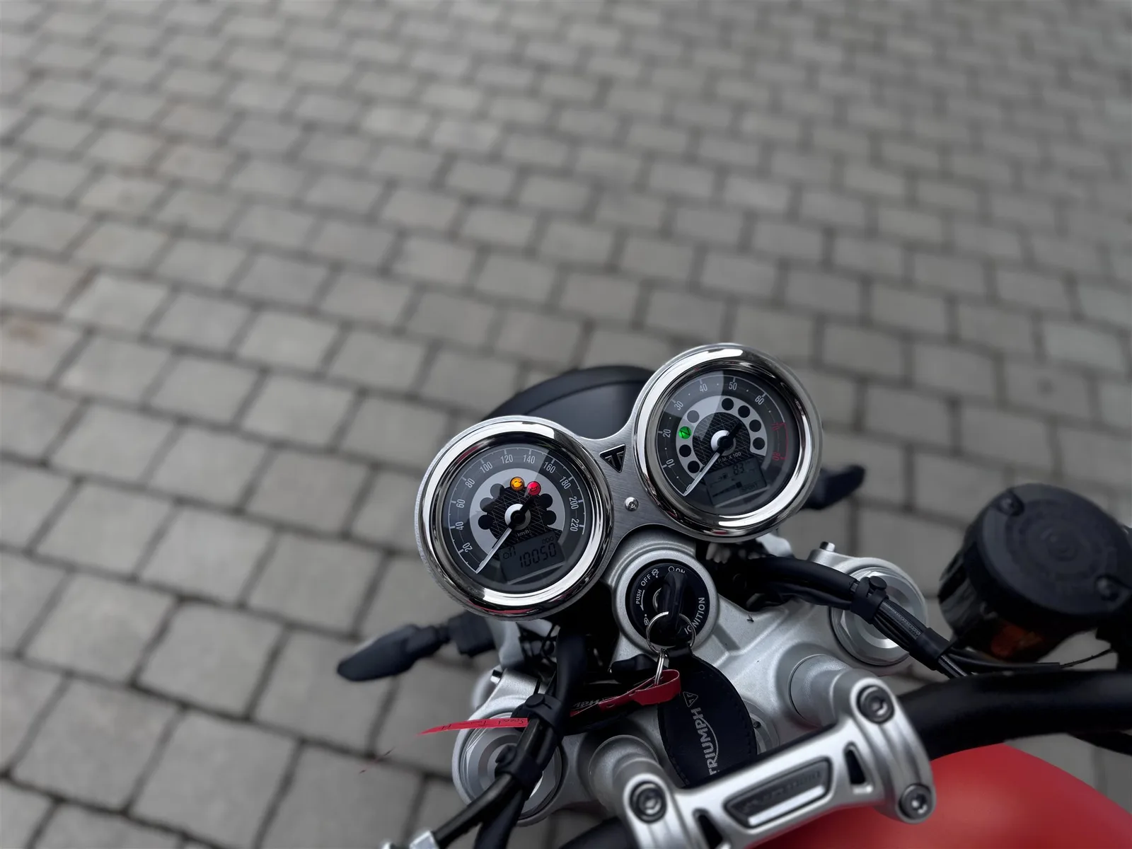 Triumph Speed Twin 1200 | TÜV neu