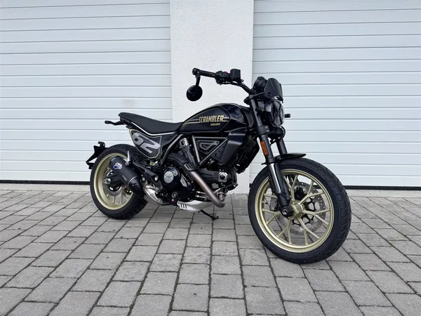 Ducati Scrambler Full Throttle