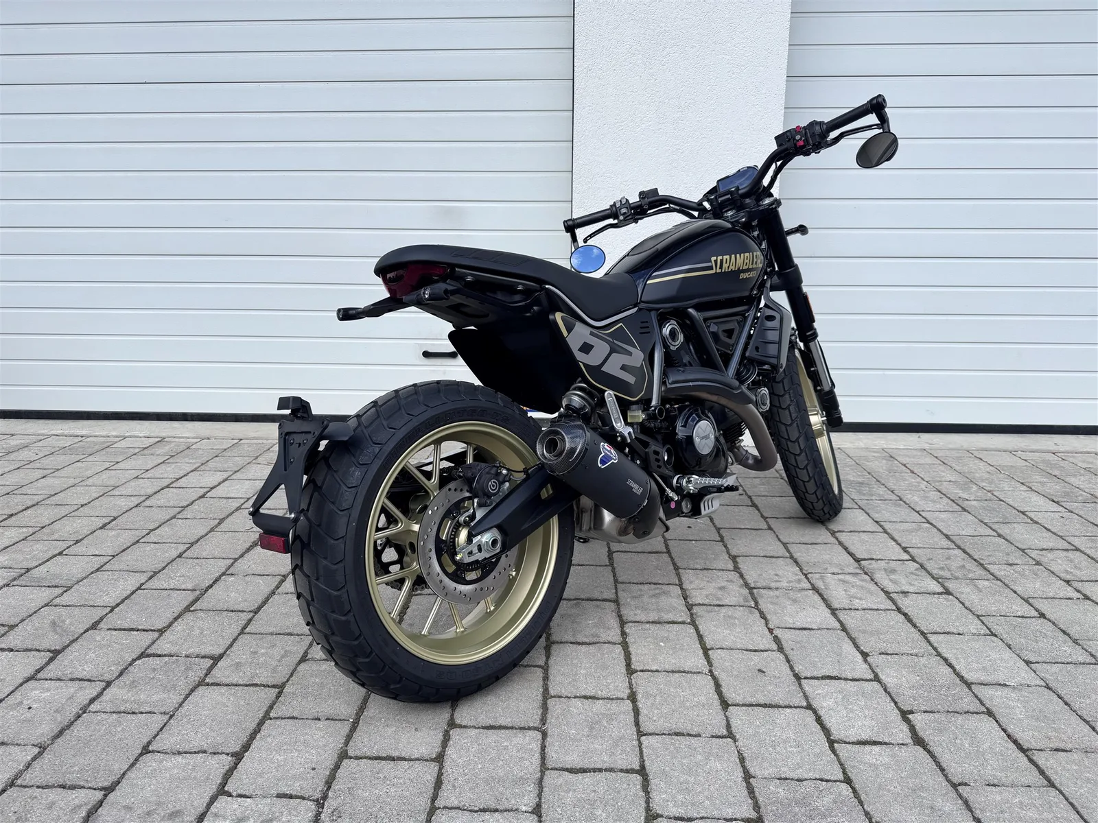 Ducati Scrambler Full Throttle