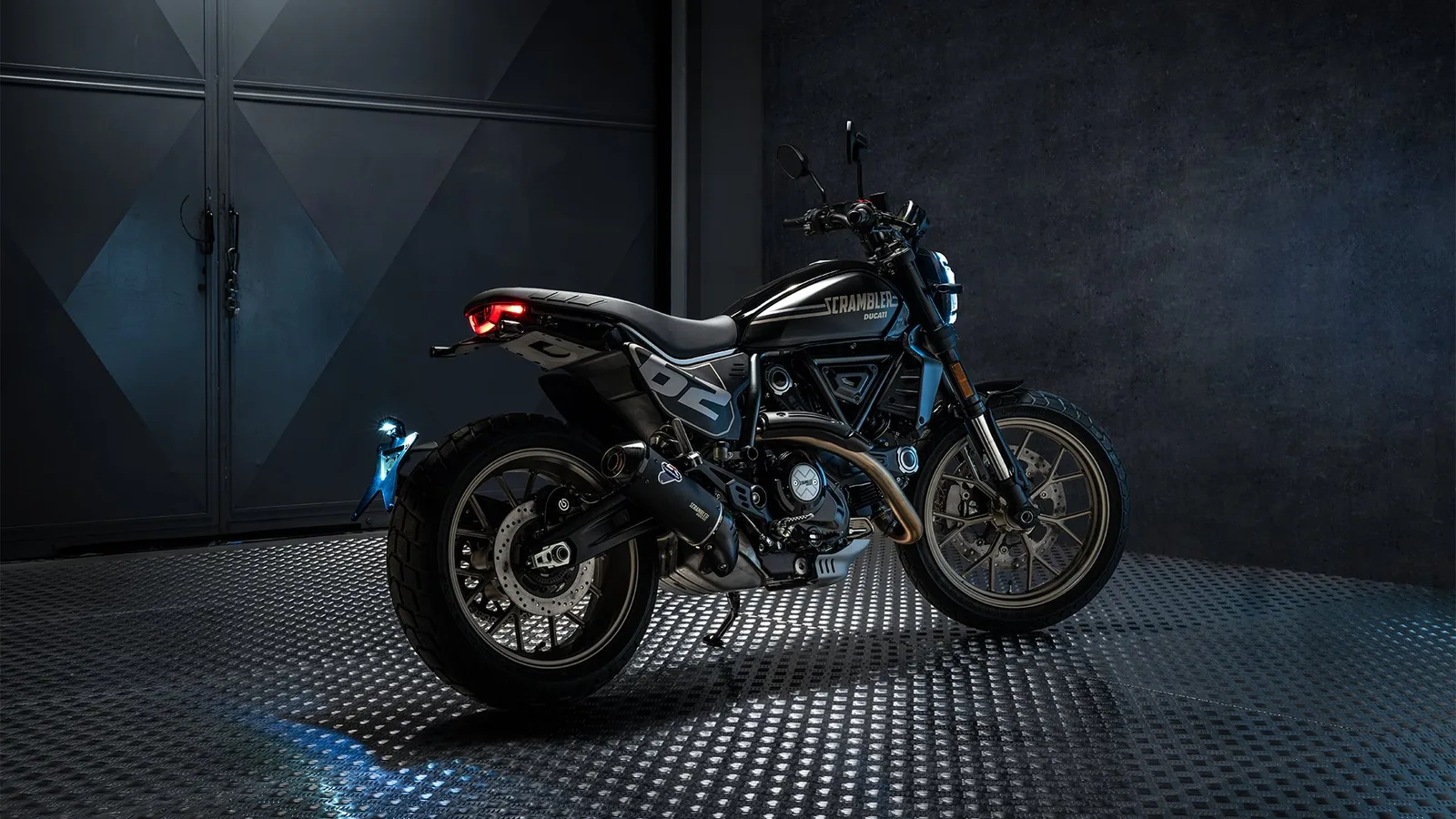 Ducati Scrambler Full Throttle