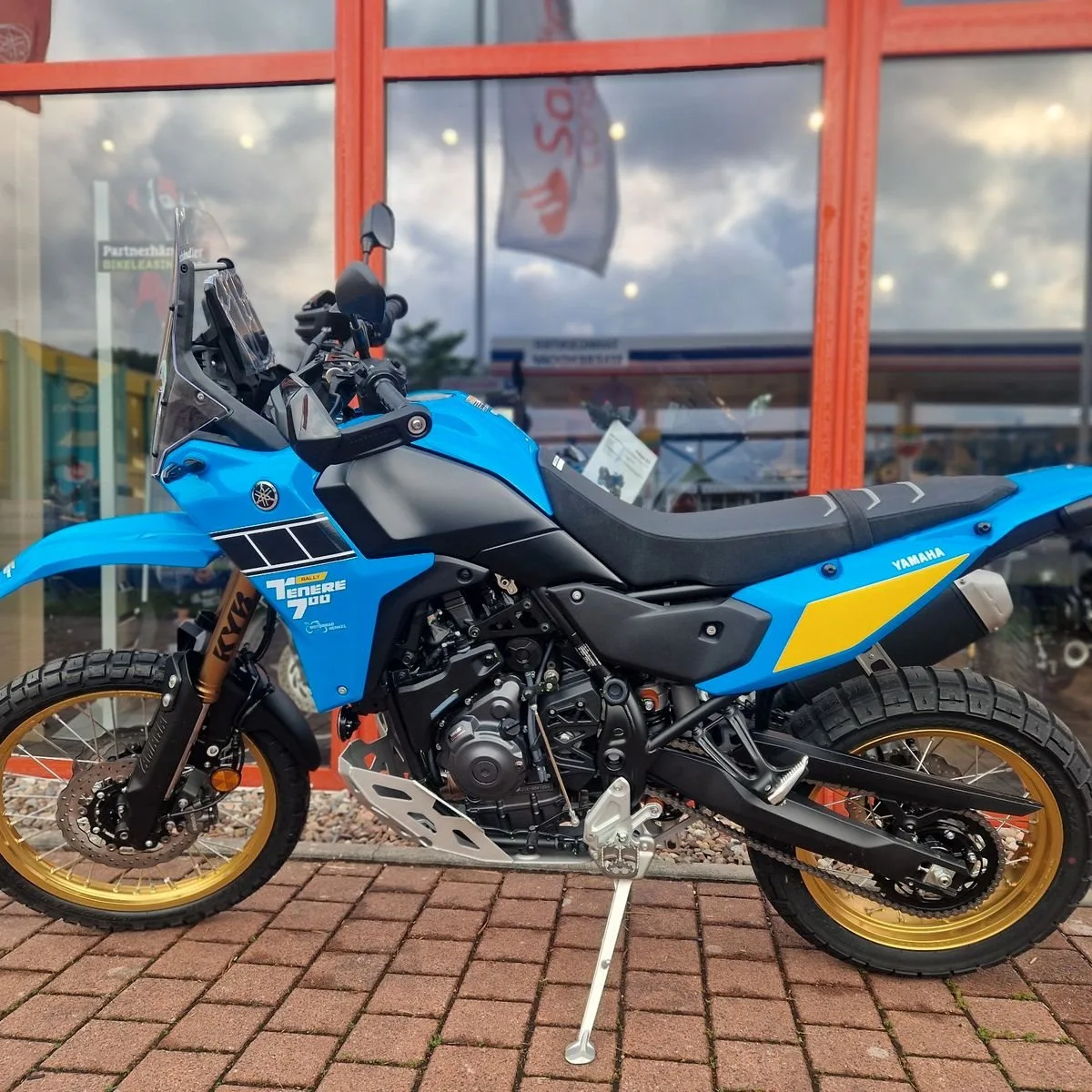 Yamaha Tenere 700 Rally
