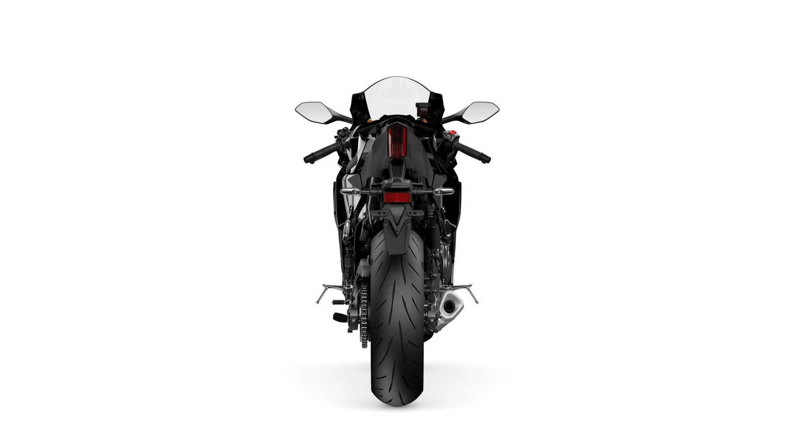 Yamaha R7 35 kW, MY 2026 - Midnight Black
