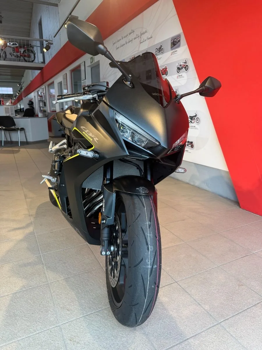 Honda CBR650R E-Clutch