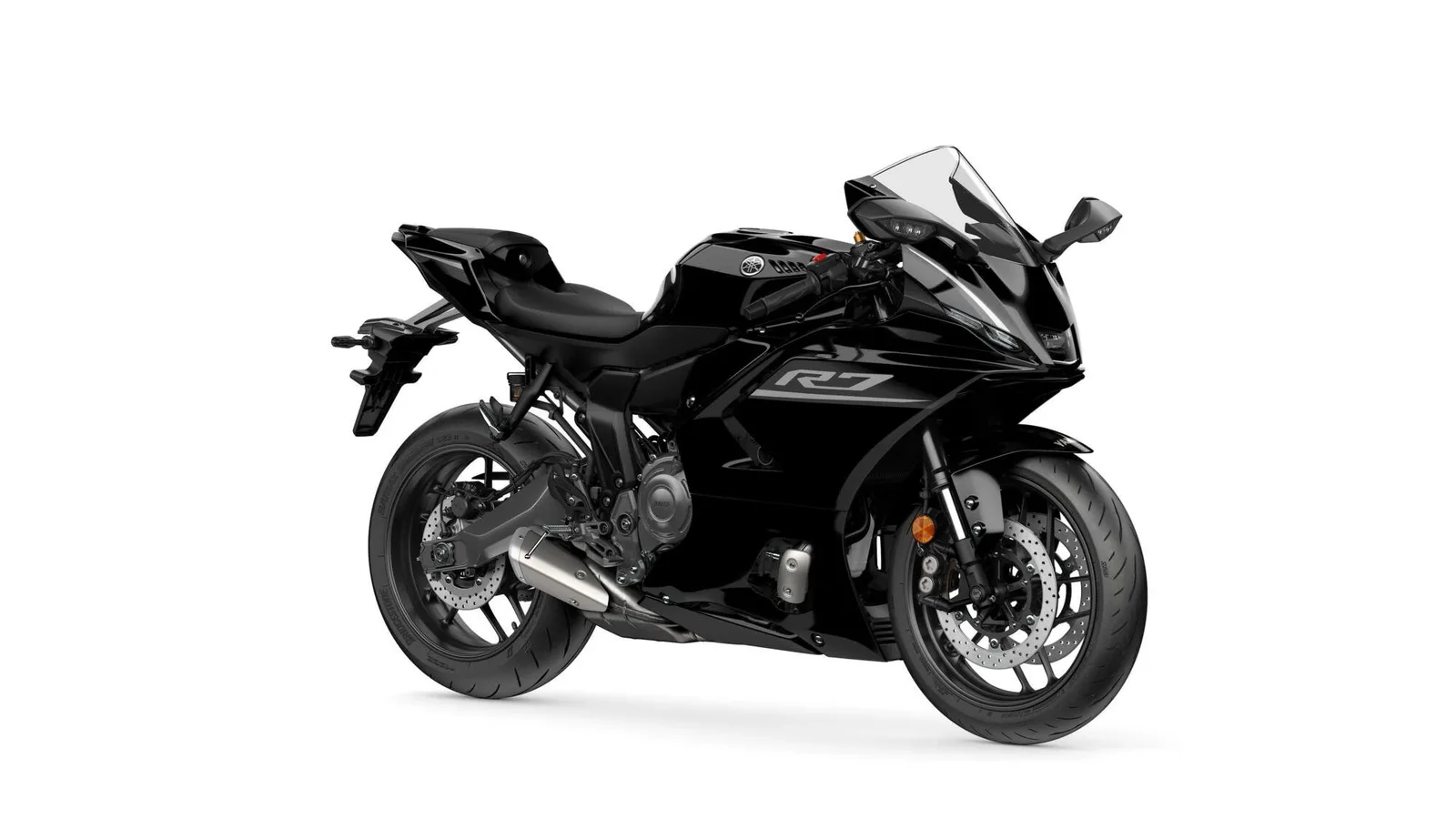 Yamaha R7 35 kW, MY 2026 - Midnight Black