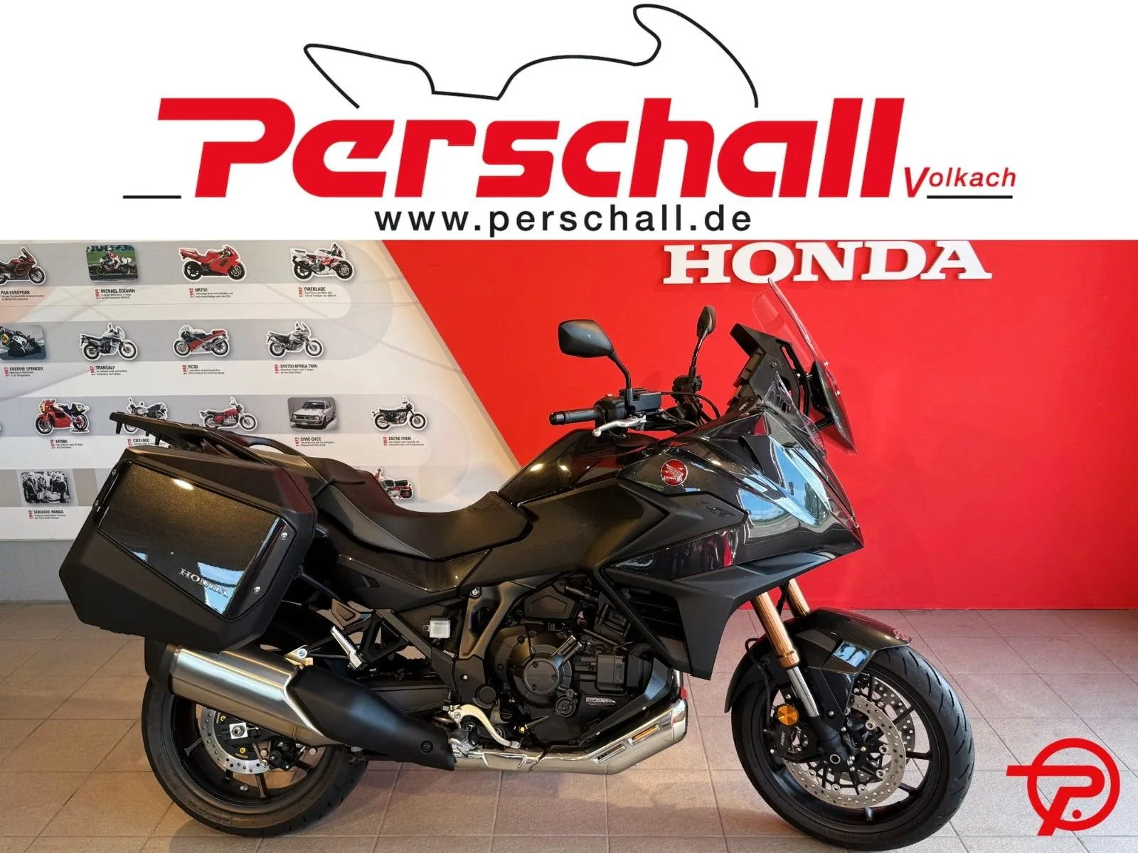 Honda NT1100 DCT Electronic Suspension