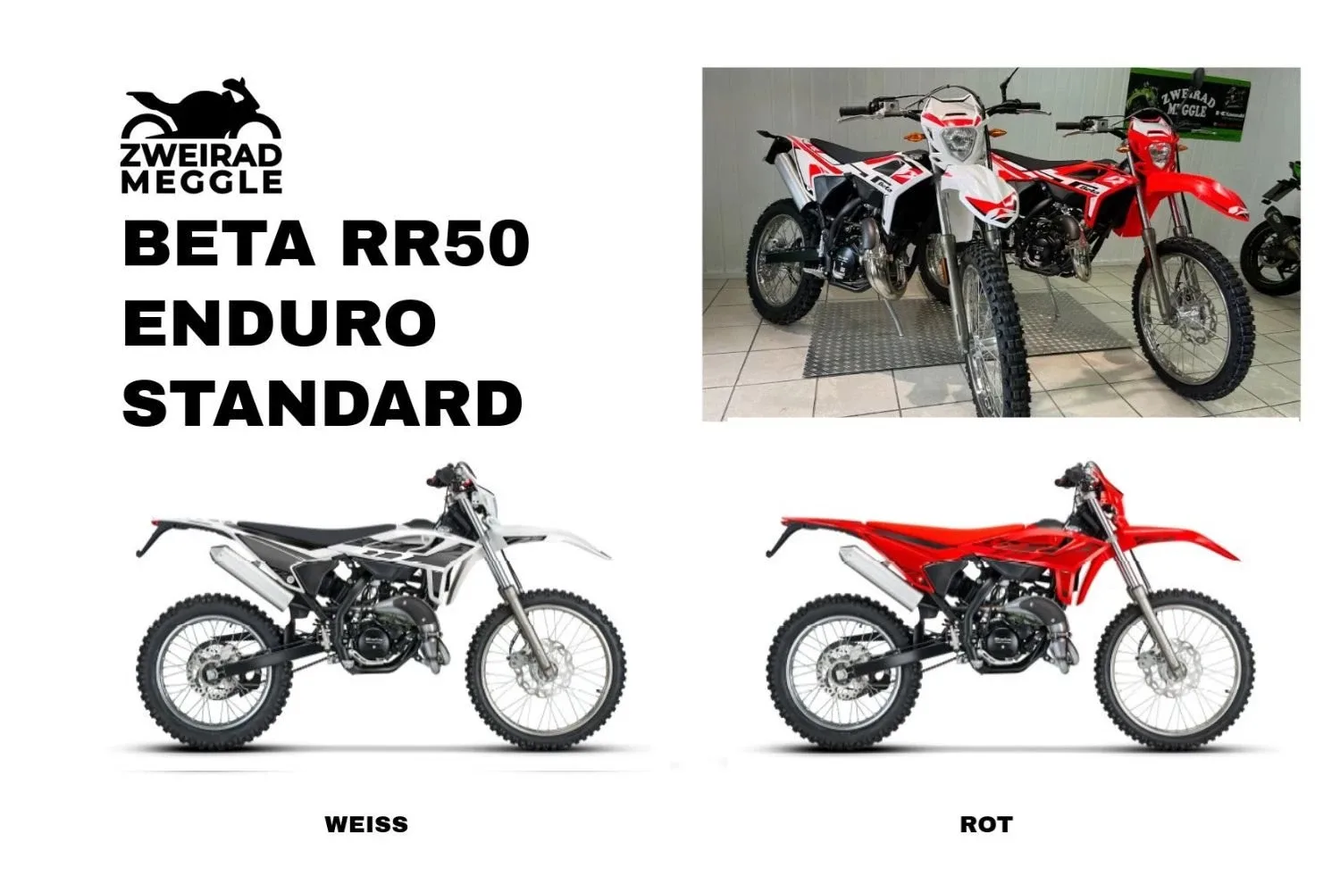 Beta RR 50 ENDURO STANDARD