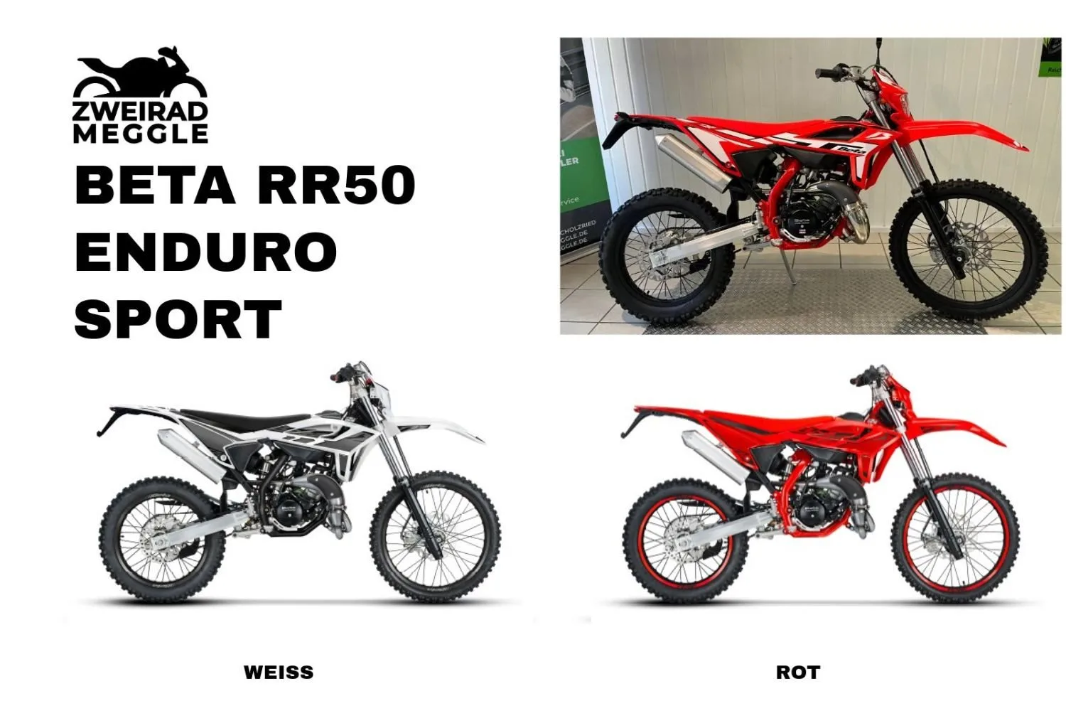 Beta RR 50 ENDURO SPORT
