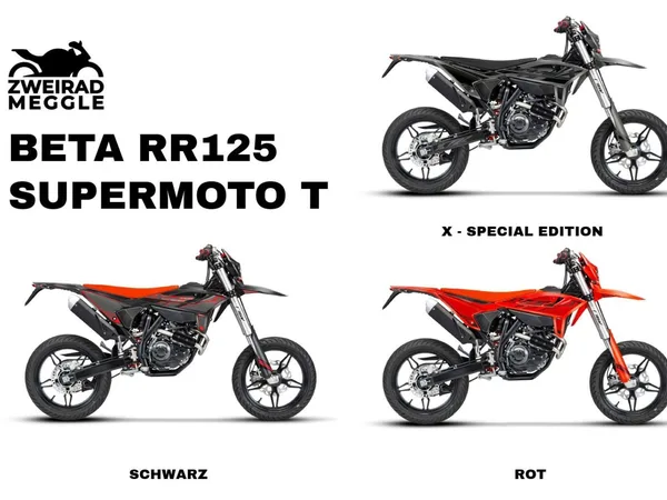 Beta RR 125 4T SUPERMOTO T | X - Special Edition | 1x auf Lager