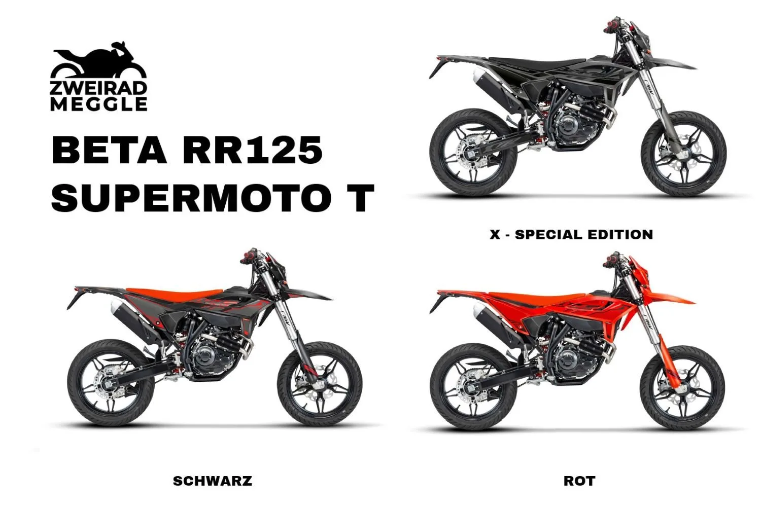 Beta RR 125 4T SUPERMOTO T | X - Special Edition | 1x auf Lager